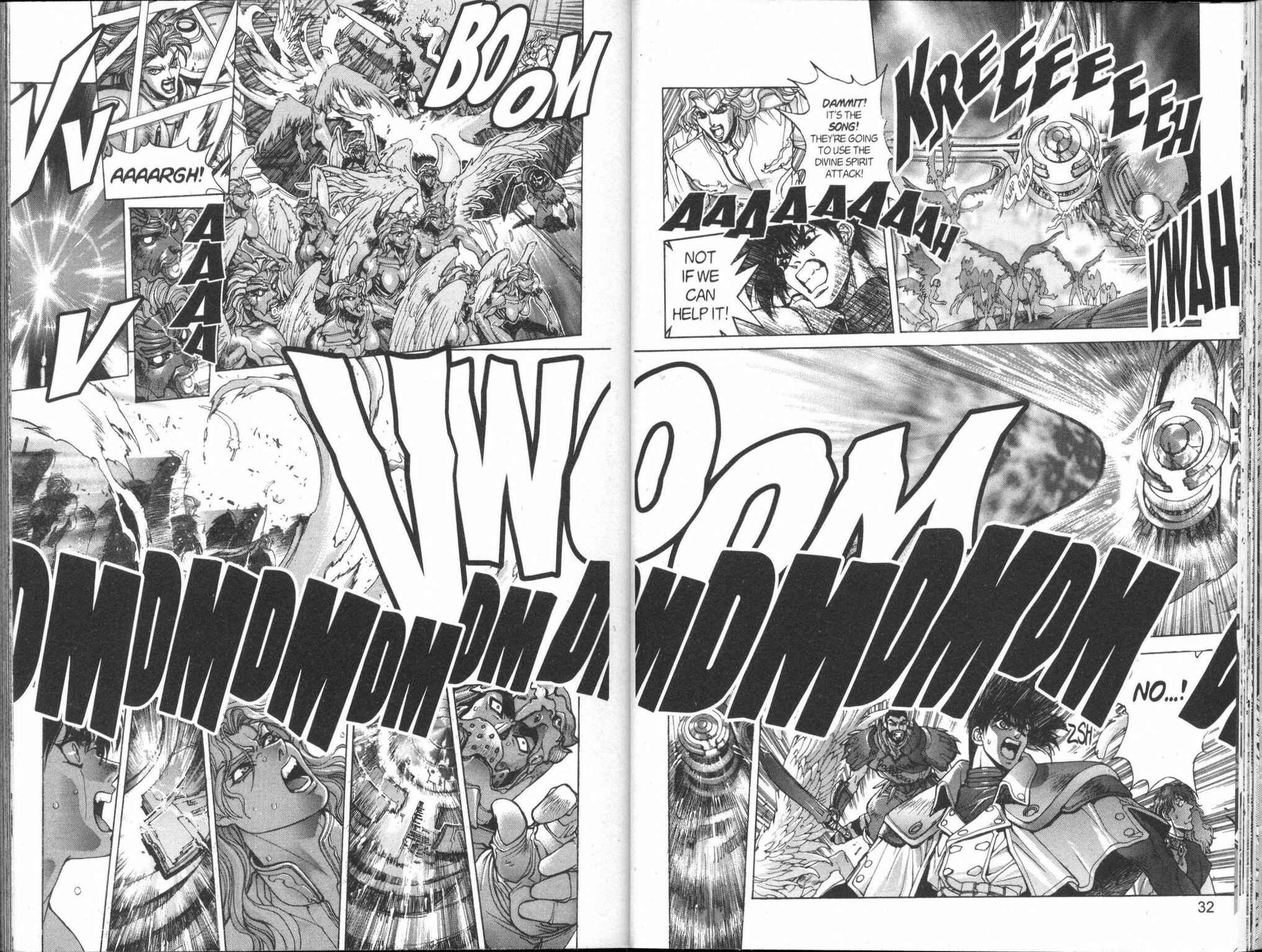 Page 18 Chapter 94 Bastard!!: Ankoku no Hakaishin