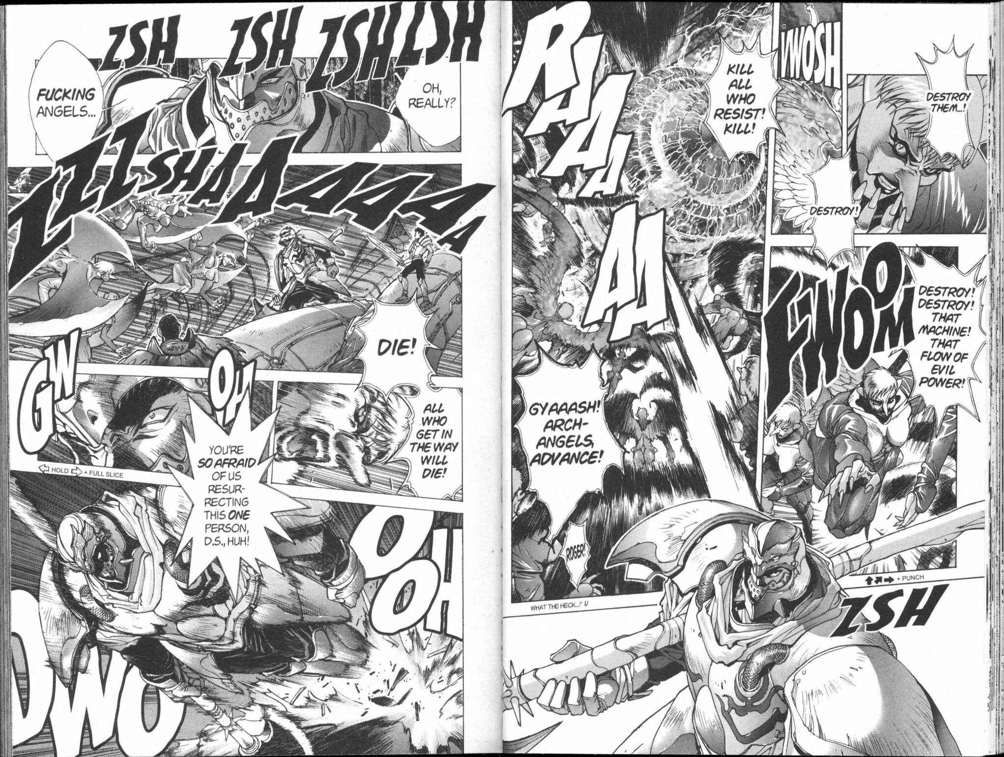 Page 22 Chapter 94 Bastard!!: Ankoku no Hakaishin