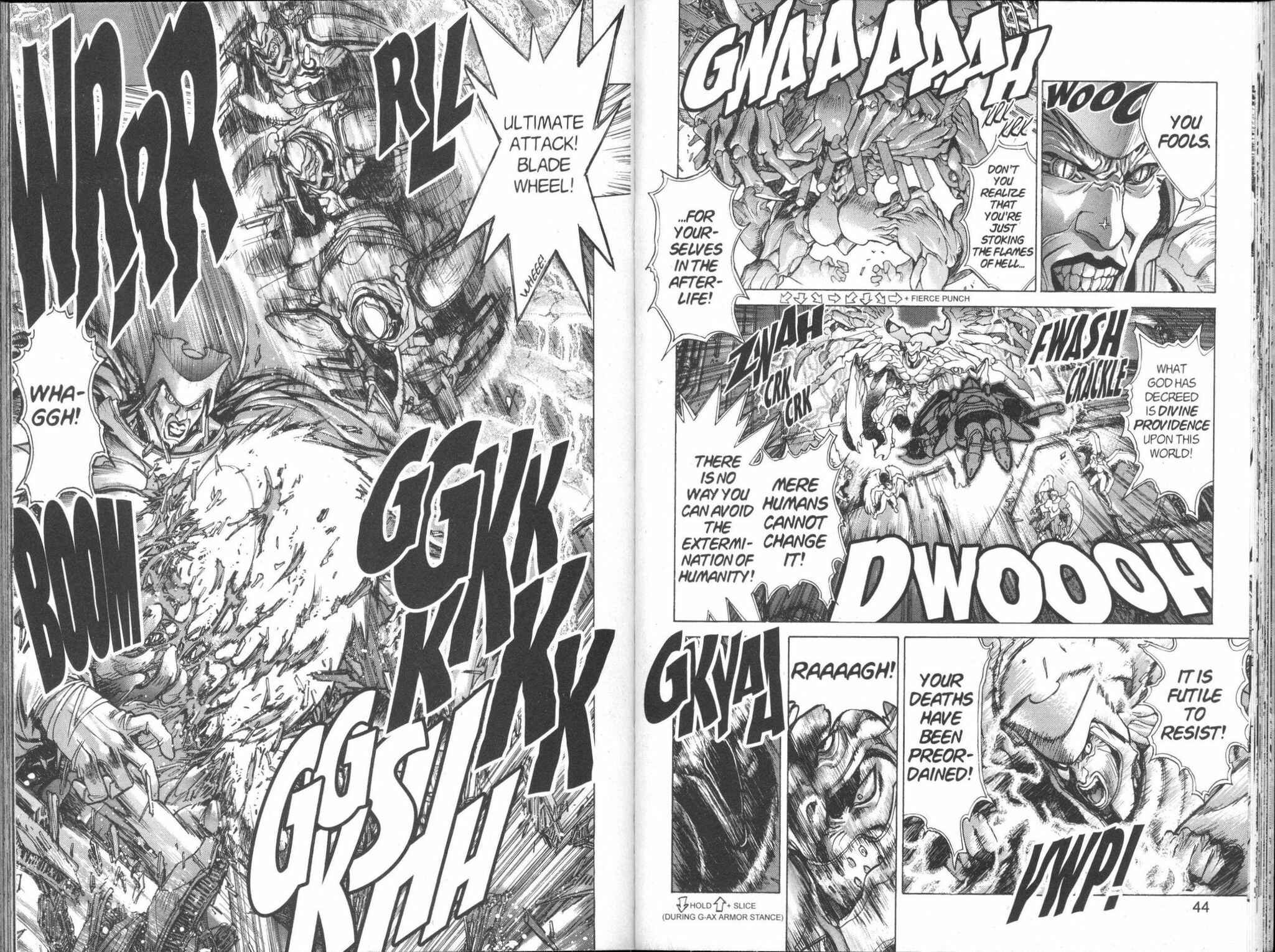 Page 24 Chapter 94 Bastard!!: Ankoku no Hakaishin