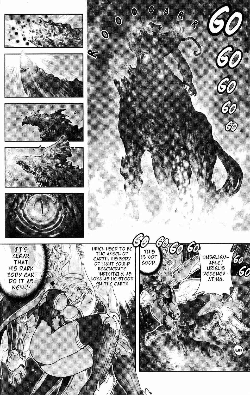 Page 12 Chapter 130 Bastard!!: Ankoku no Hakaishin