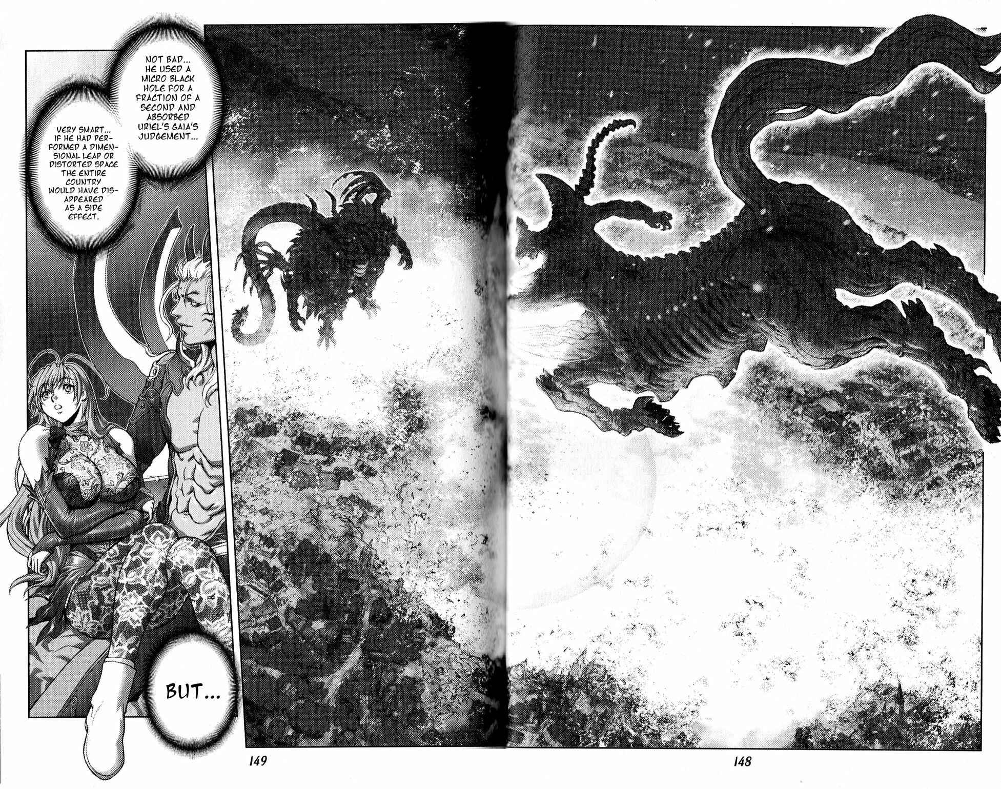 Page 19 Chapter 130 Bastard!!: Ankoku no Hakaishin