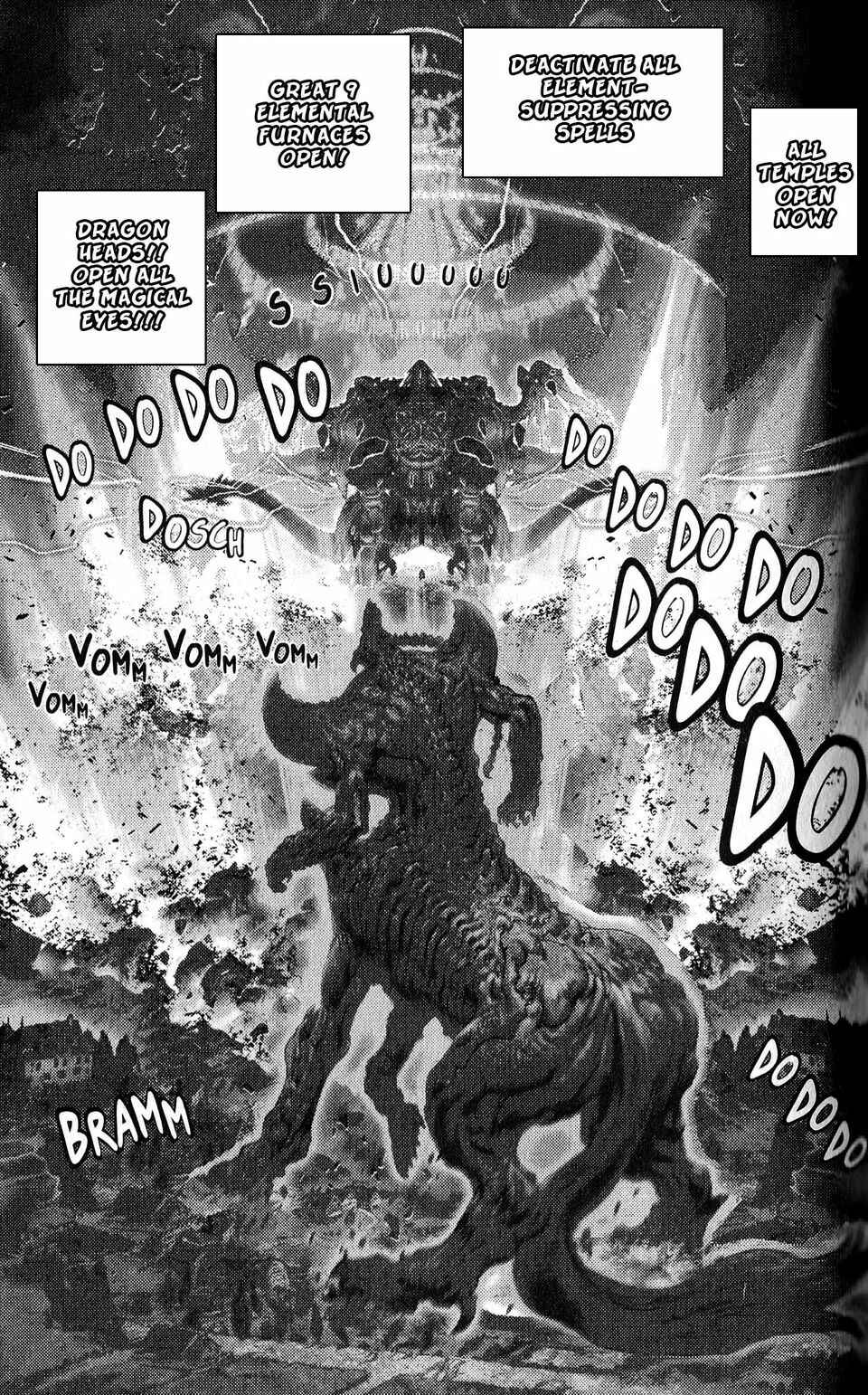 Page 28 Chapter 130 Bastard!!: Ankoku no Hakaishin