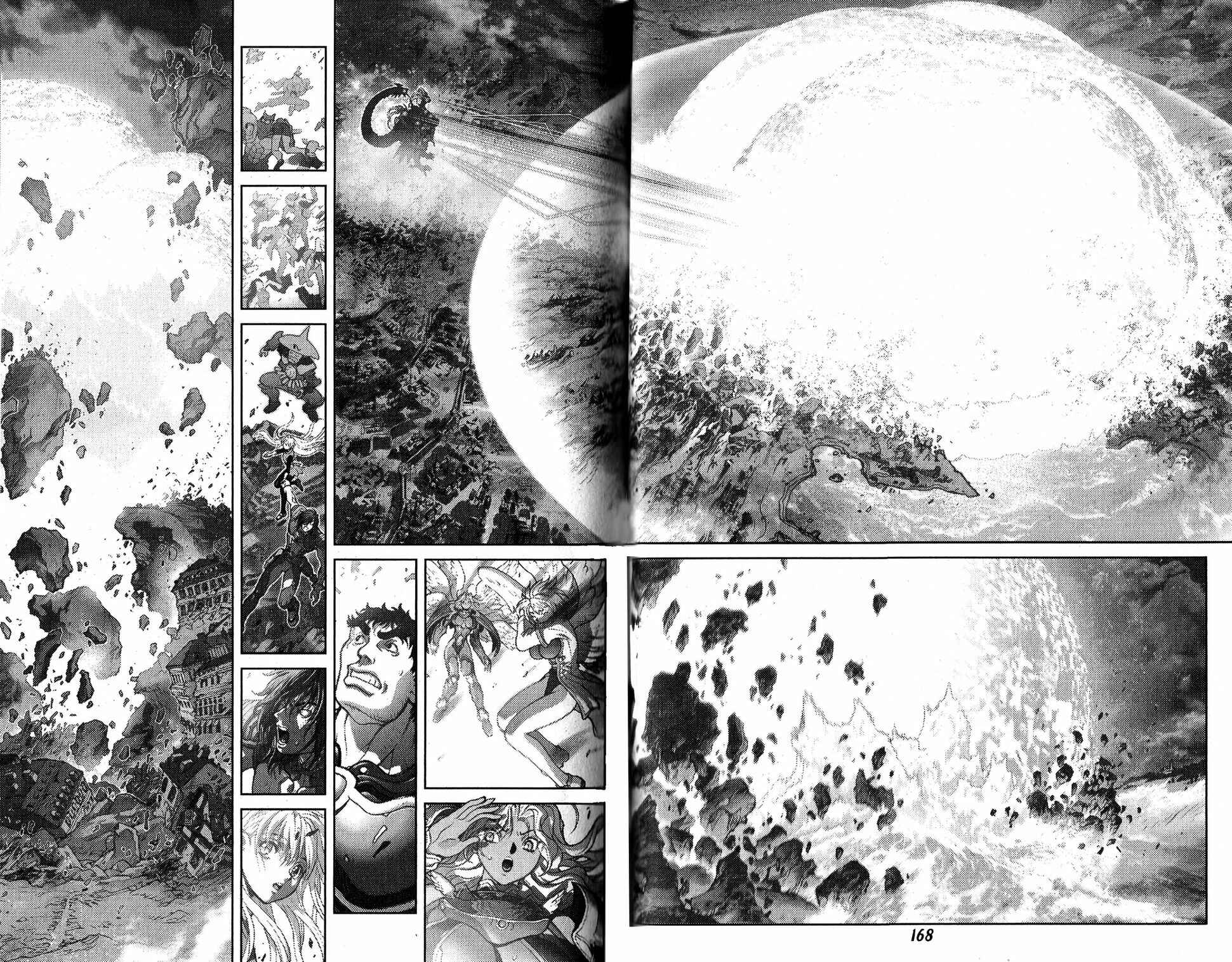 Page 35 Chapter 130 Bastard!!: Ankoku no Hakaishin