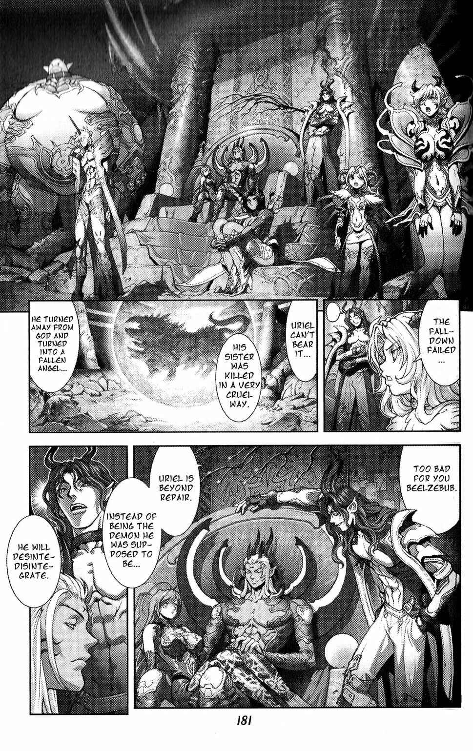 Page 43 Chapter 130 Bastard!!: Ankoku no Hakaishin