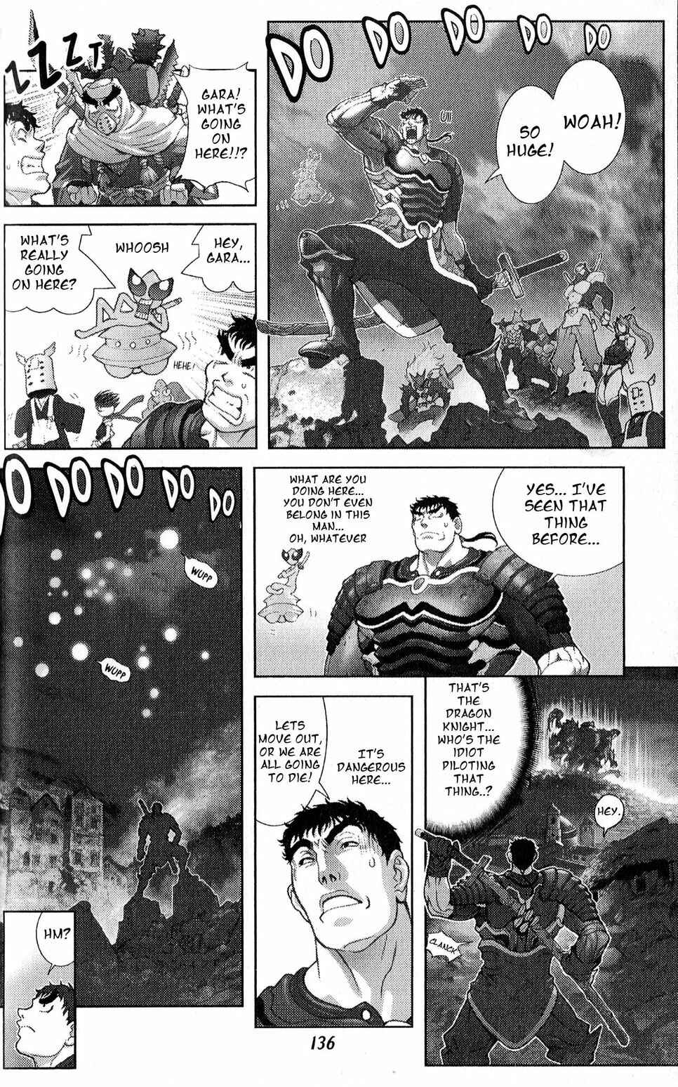 Page 8 Chapter 130 Bastard!!: Ankoku no Hakaishin