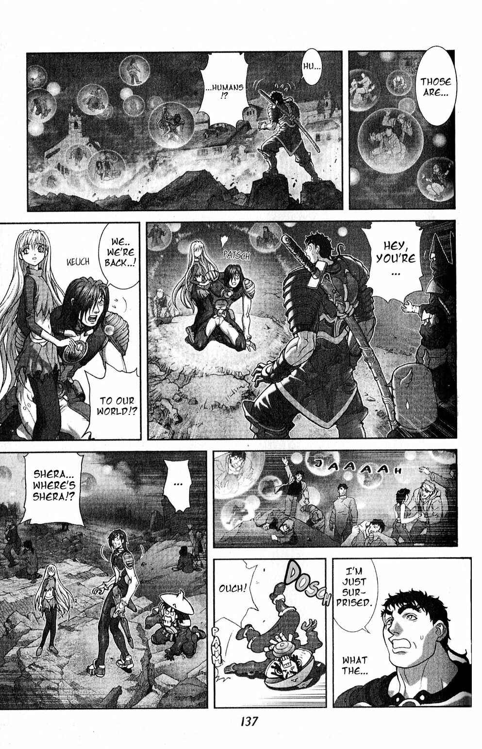 Page 9 Chapter 130 Bastard!!: Ankoku no Hakaishin