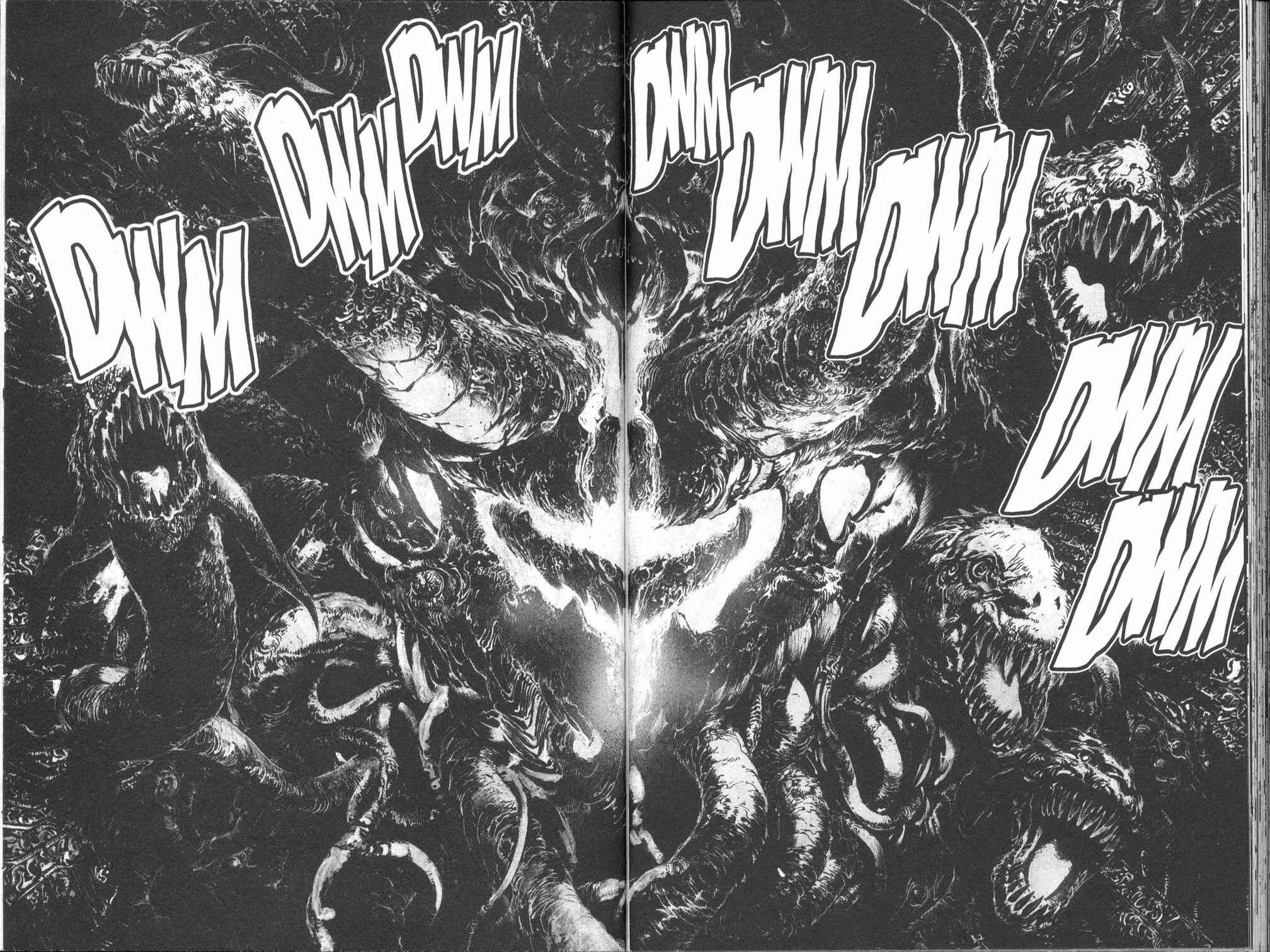Page 10 Chapter 100 Bastard!!: Ankoku no Hakaishin