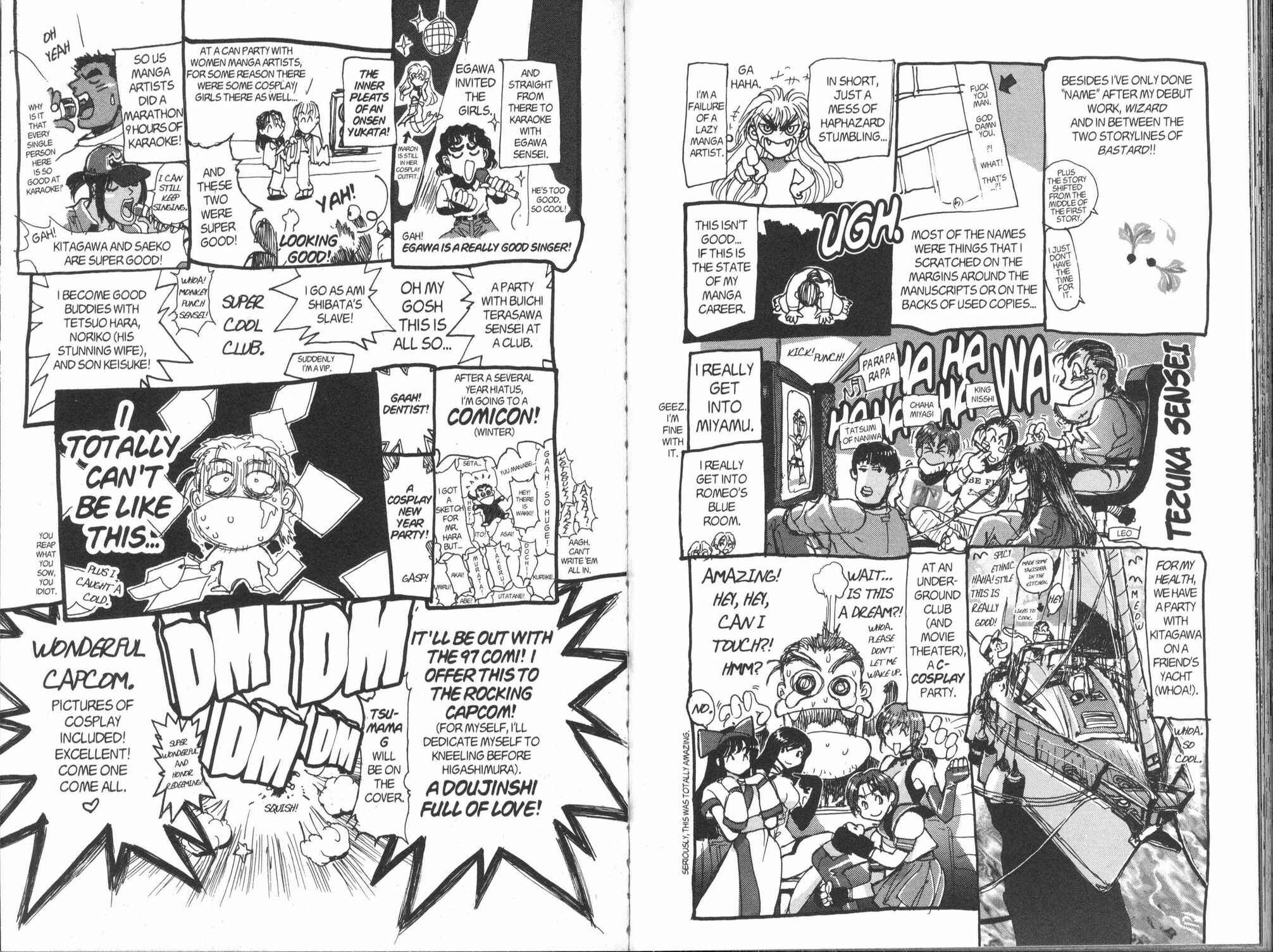 Page 14 Chapter 100 Bastard!!: Ankoku no Hakaishin