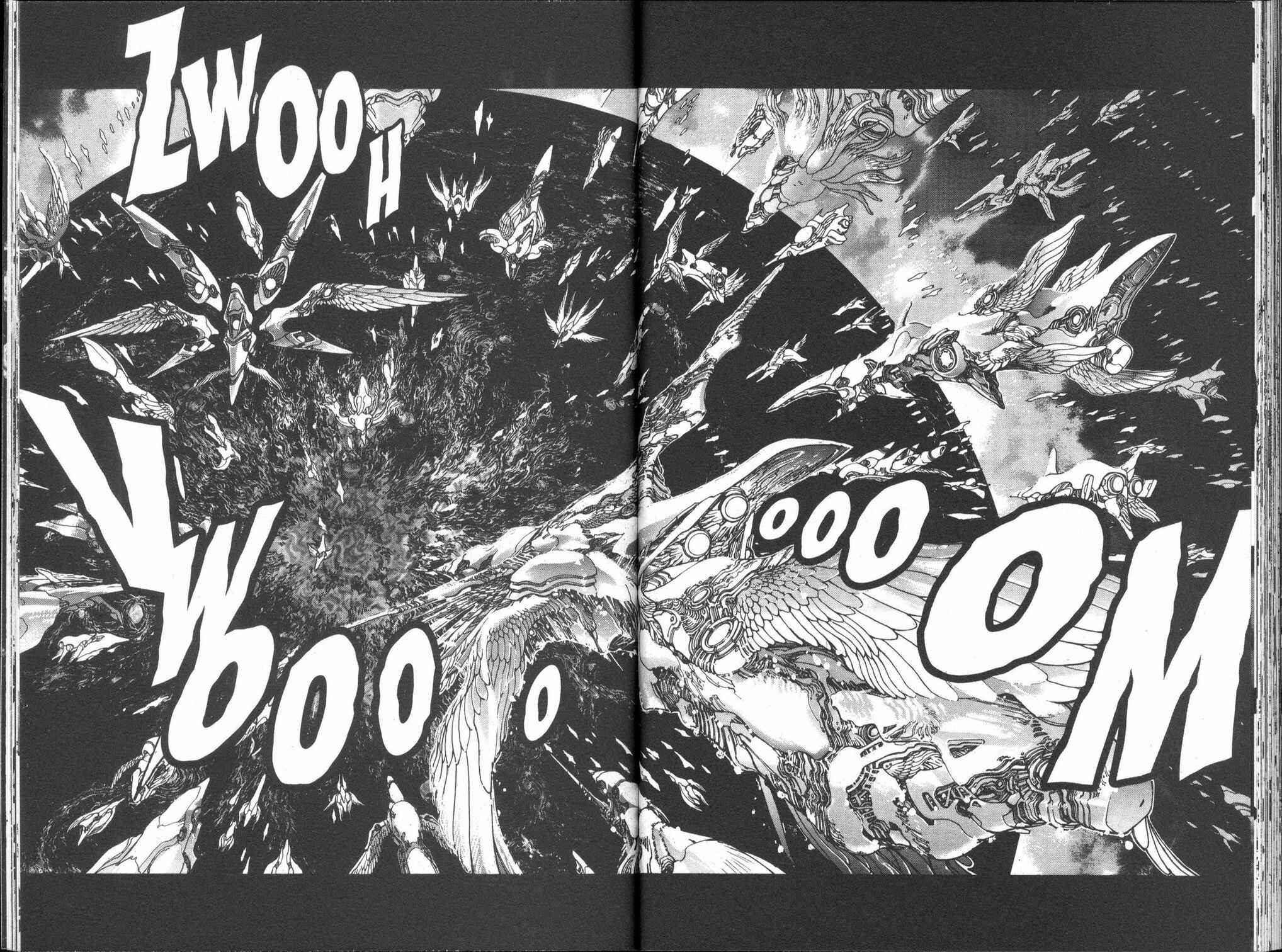 Page 3 Chapter 100 Bastard!!: Ankoku no Hakaishin