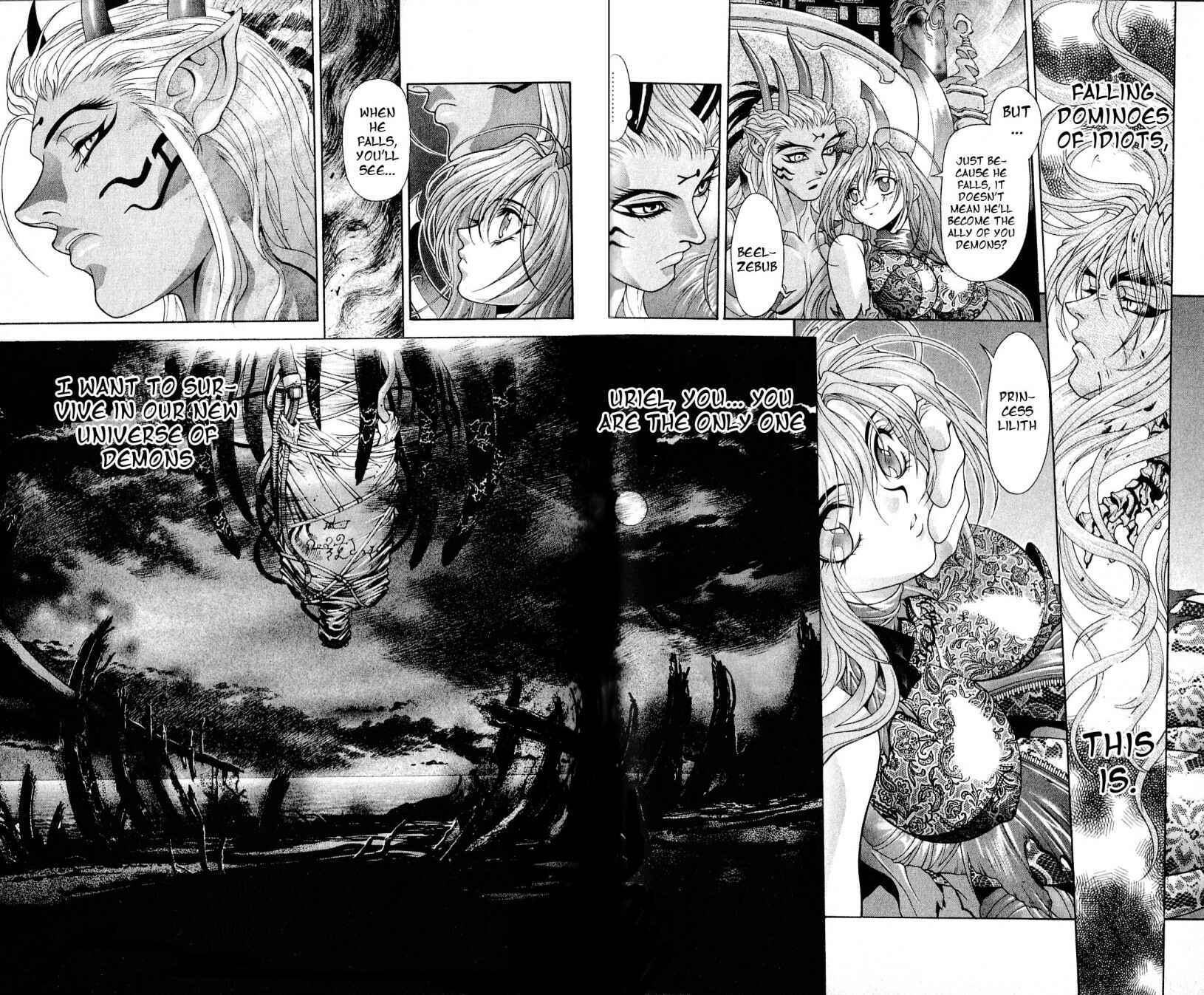 Page 19 Chapter 111 Bastard!!: Ankoku no Hakaishin