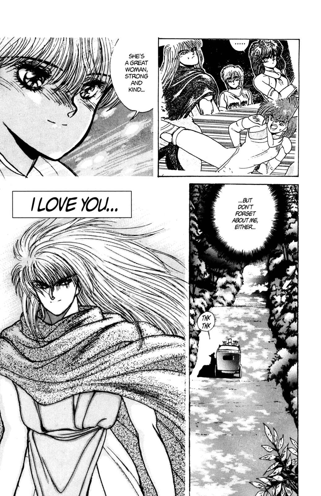 Page 16 Chapter 28 Bastard!!: Ankoku no Hakaishin