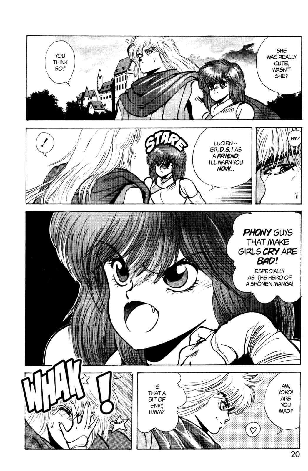 Page 17 Chapter 28 Bastard!!: Ankoku no Hakaishin