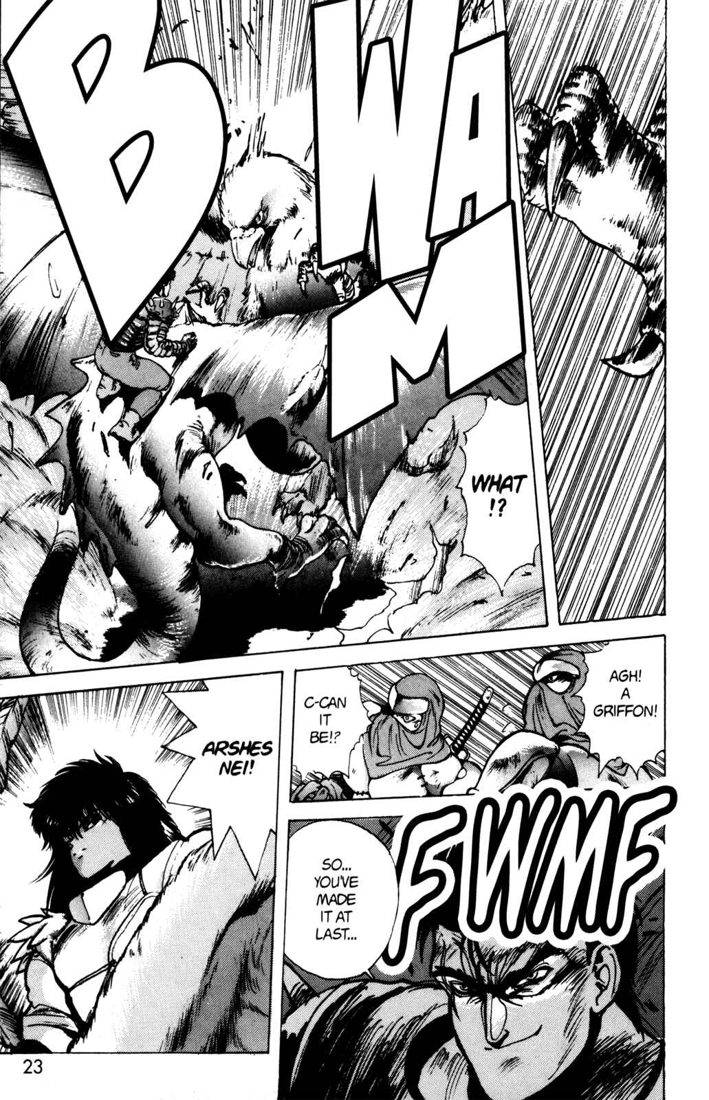 Page 20 Chapter 28 Bastard!!: Ankoku no Hakaishin