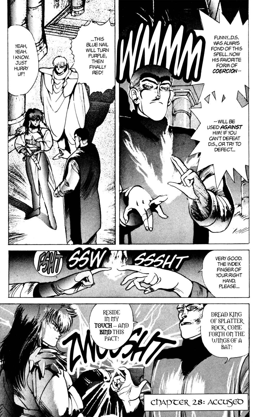 Page 4 Chapter 28 Bastard!!: Ankoku no Hakaishin