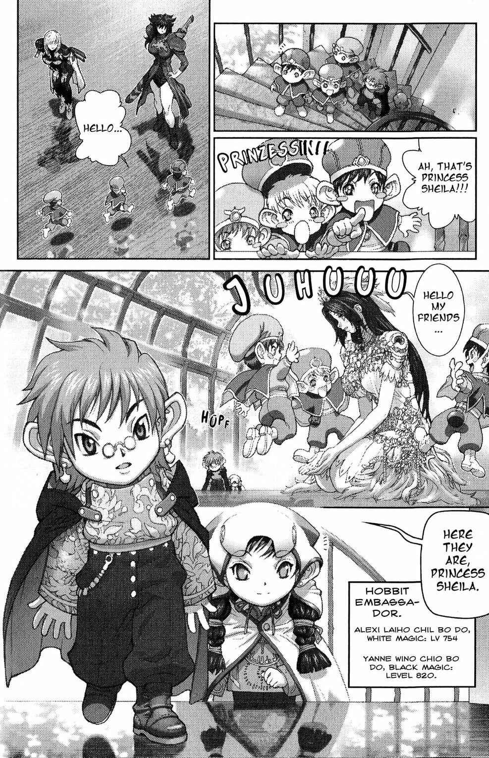 Page 14 Chapter 127 Bastard!!: Ankoku no Hakaishin