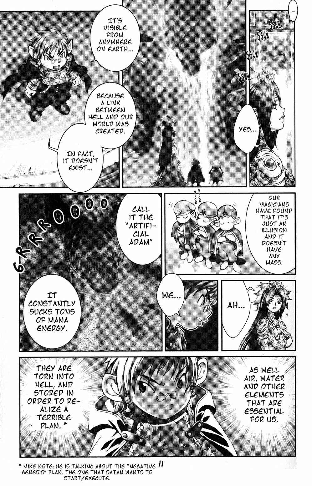 Page 17 Chapter 127 Bastard!!: Ankoku no Hakaishin