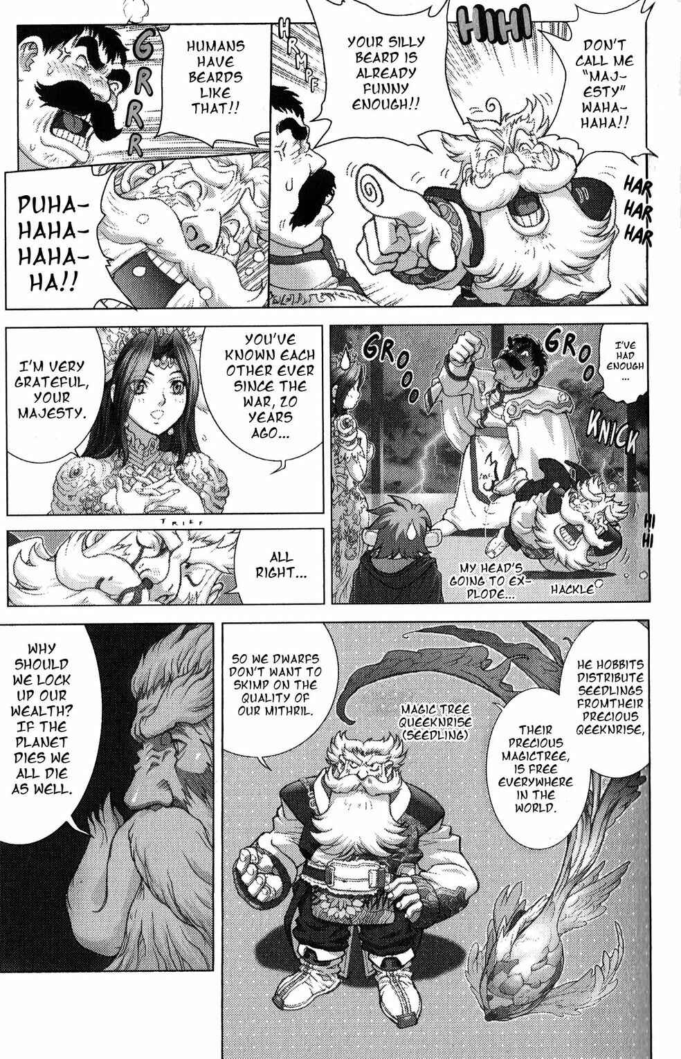 Page 23 Chapter 127 Bastard!!: Ankoku no Hakaishin