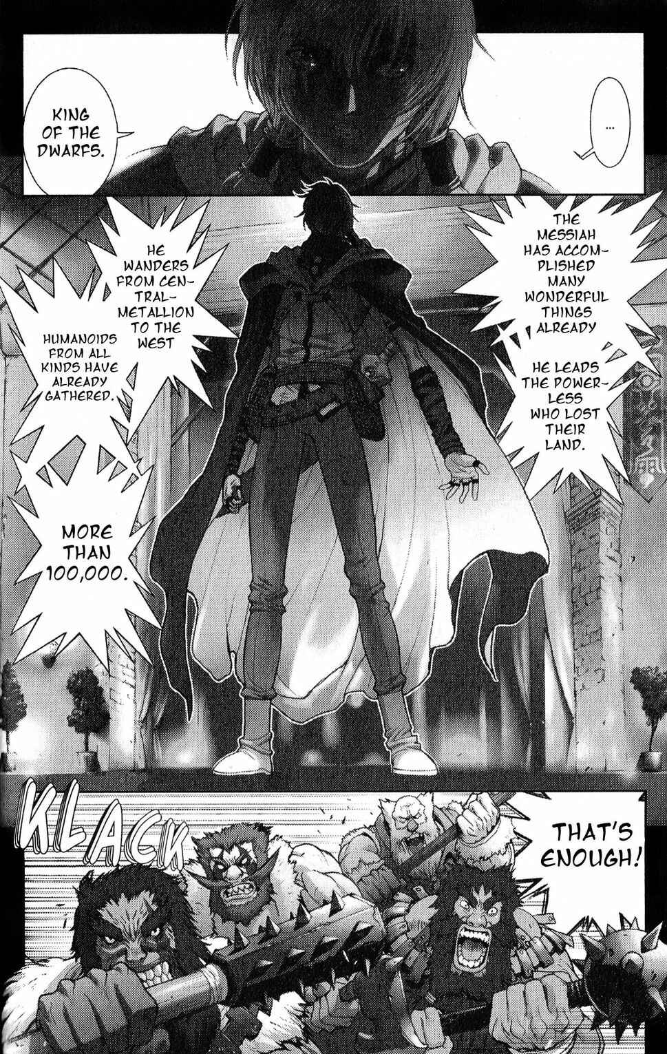 Page 26 Chapter 127 Bastard!!: Ankoku no Hakaishin