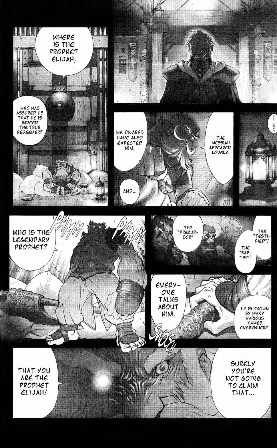 Page 28 Chapter 127 Bastard!!: Ankoku no Hakaishin
