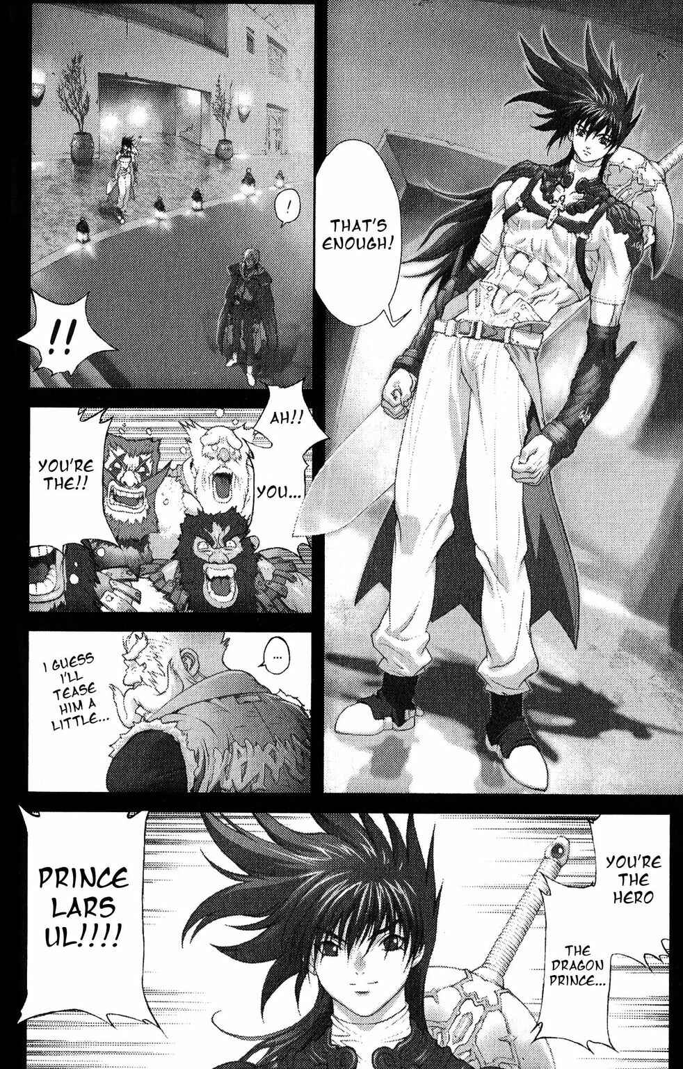 Page 30 Chapter 127 Bastard!!: Ankoku no Hakaishin