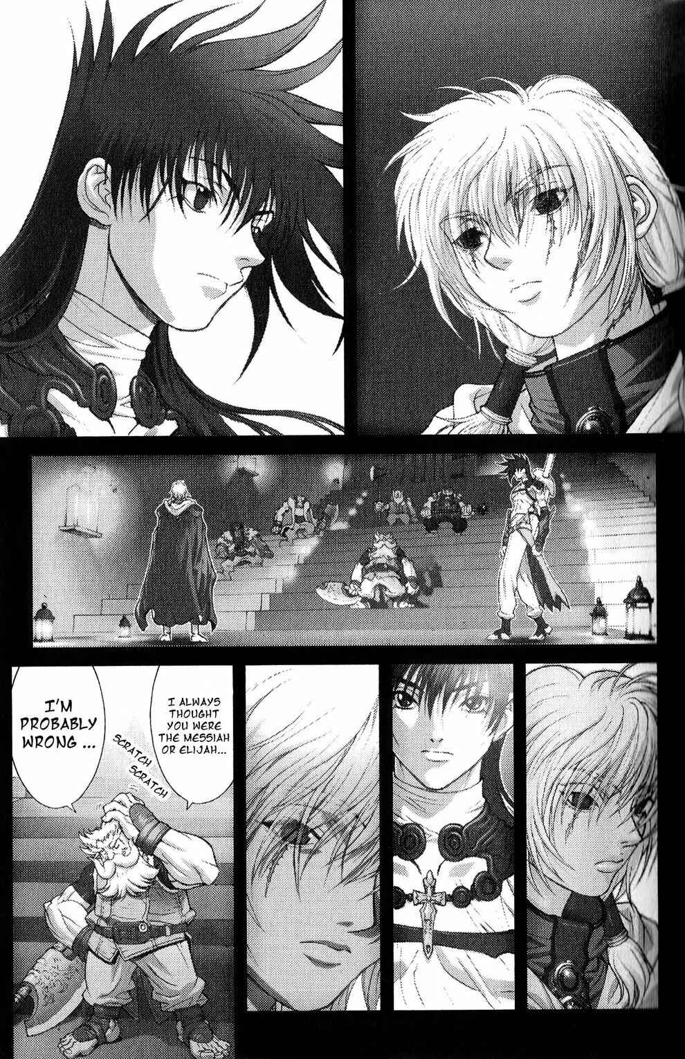 Page 31 Chapter 127 Bastard!!: Ankoku no Hakaishin