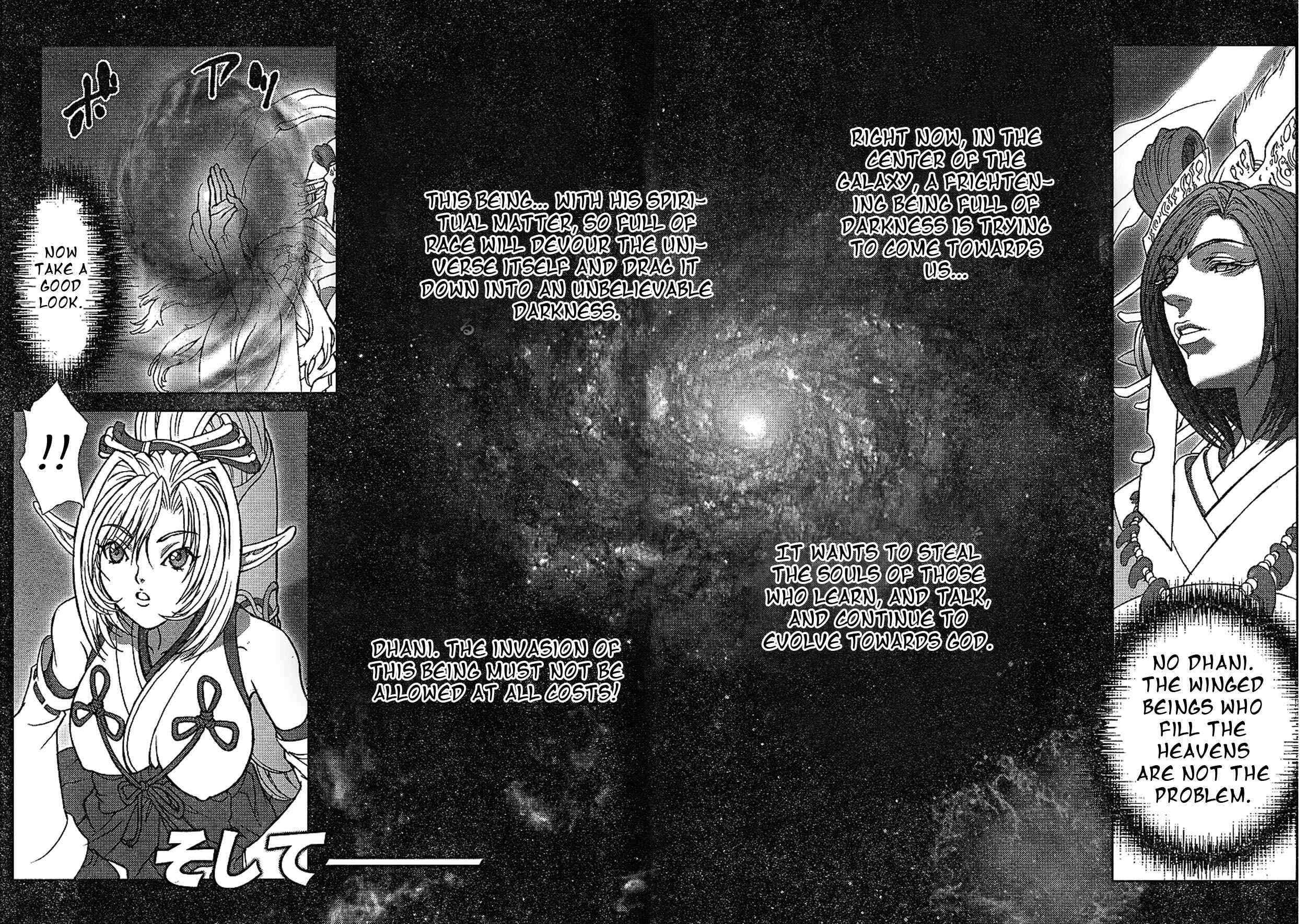 Page 9 Chapter 135 Bastard!!: Ankoku no Hakaishin