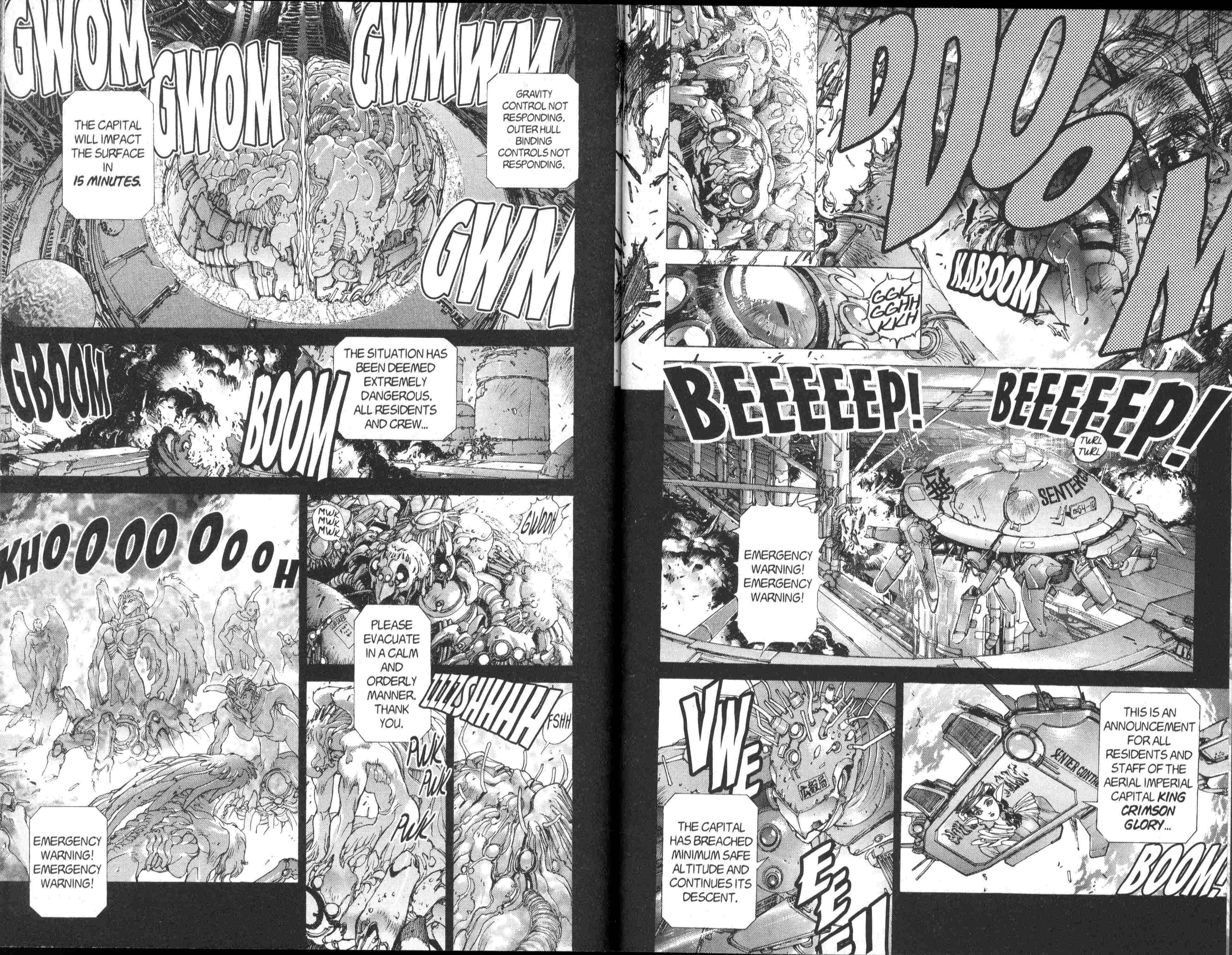 Page 13 Chapter 93 Bastard!!: Ankoku no Hakaishin