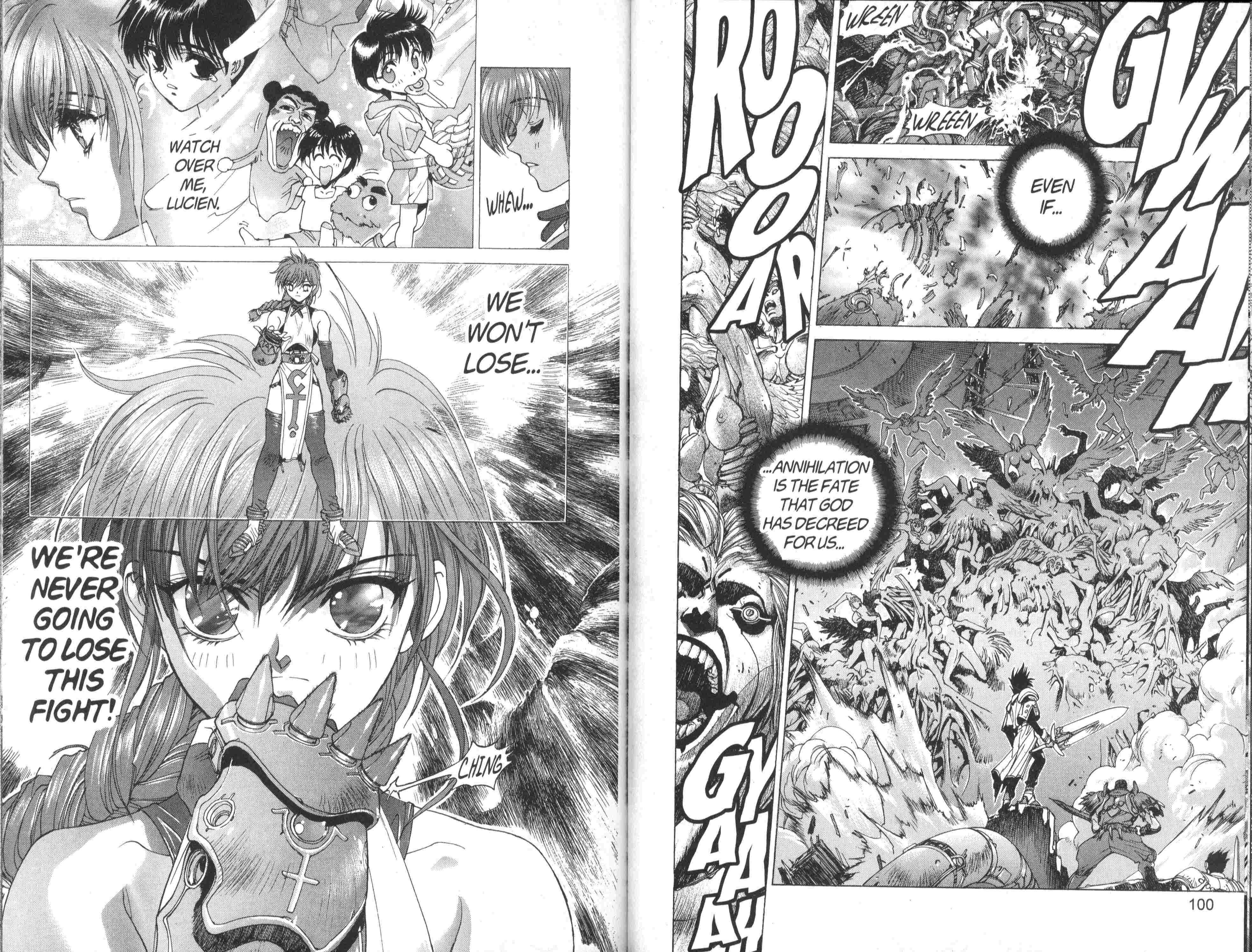 Page 14 Chapter 93 Bastard!!: Ankoku no Hakaishin