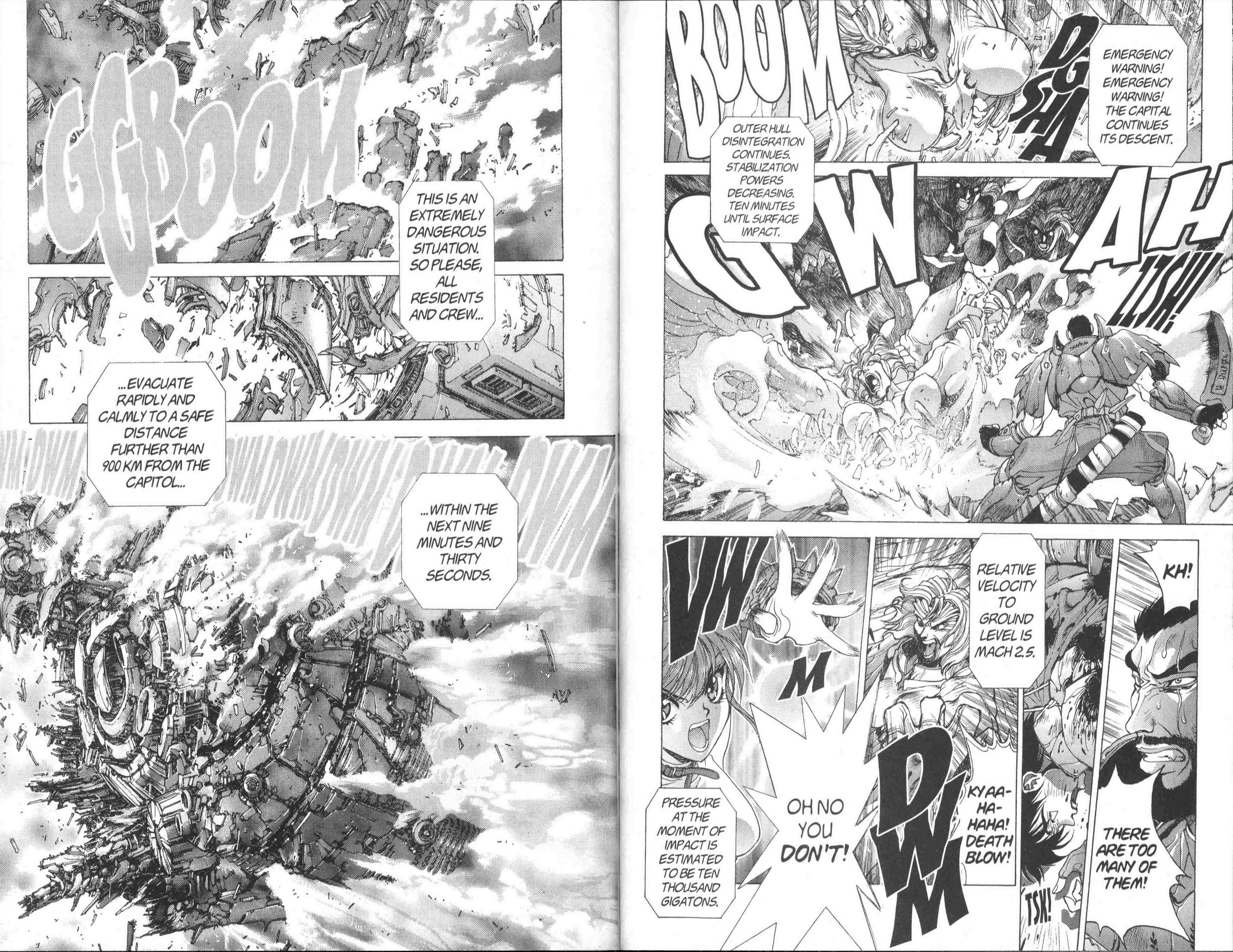 Page 26 Chapter 93 Bastard!!: Ankoku no Hakaishin