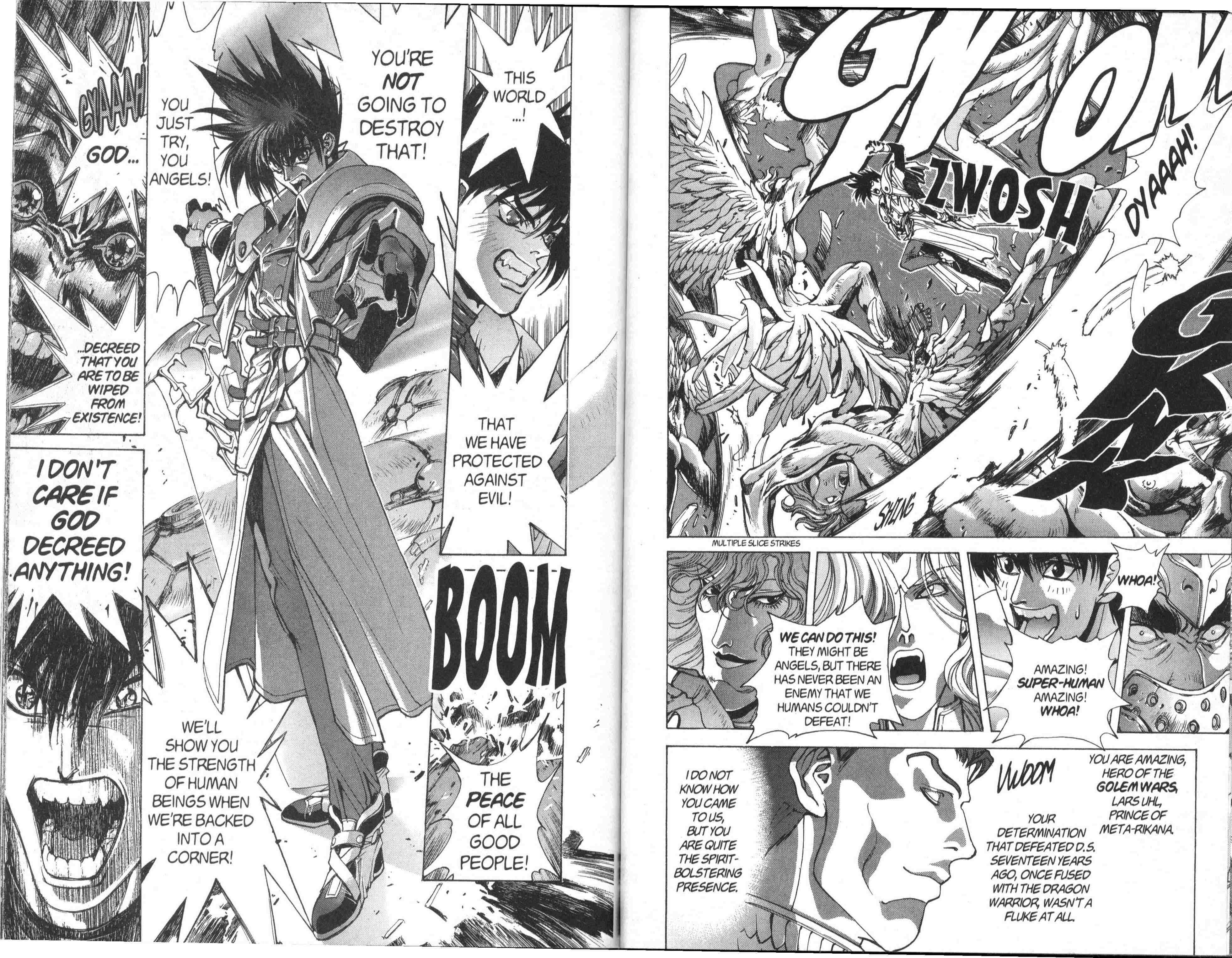 Page 33 Chapter 93 Bastard!!: Ankoku no Hakaishin
