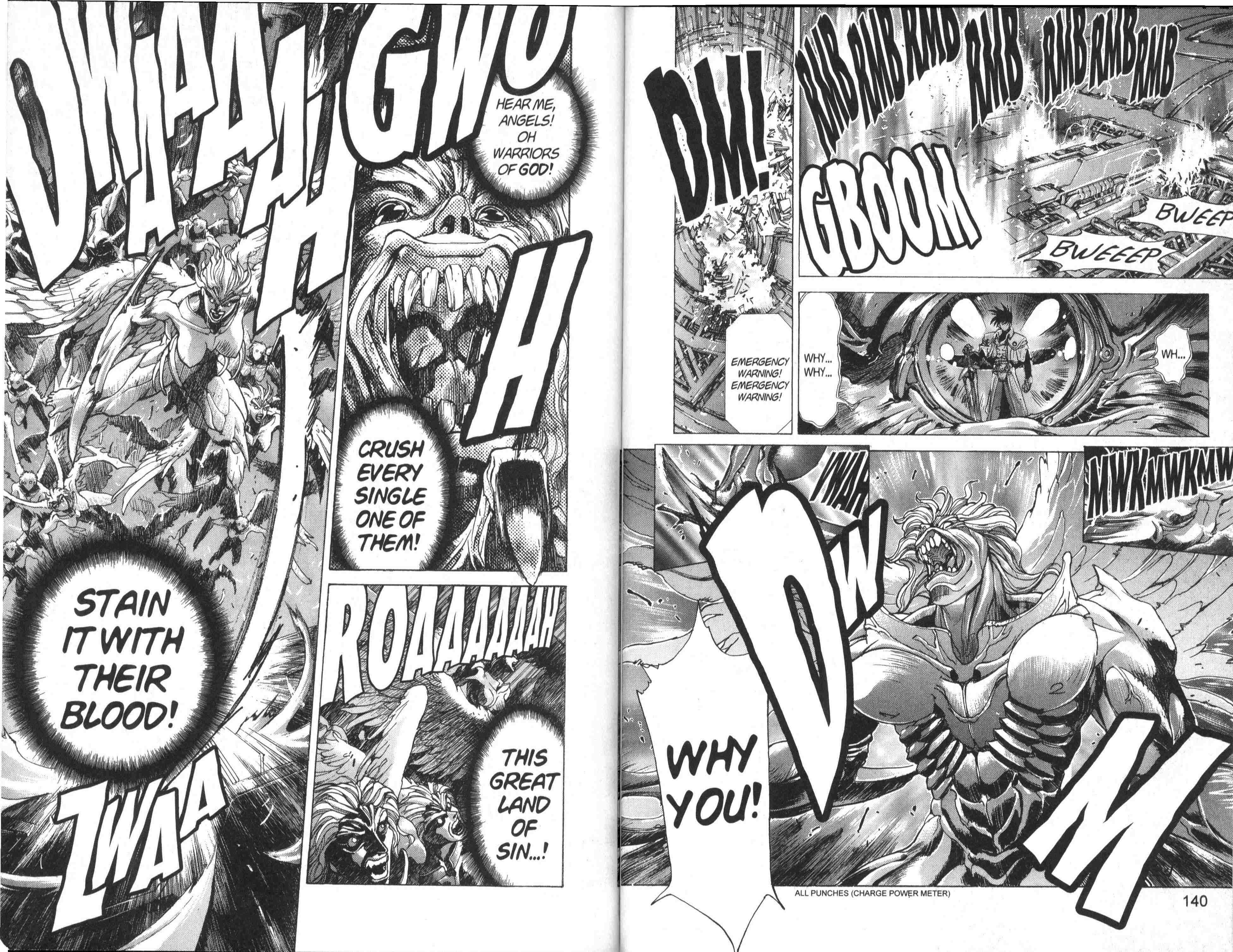Page 34 Chapter 93 Bastard!!: Ankoku no Hakaishin