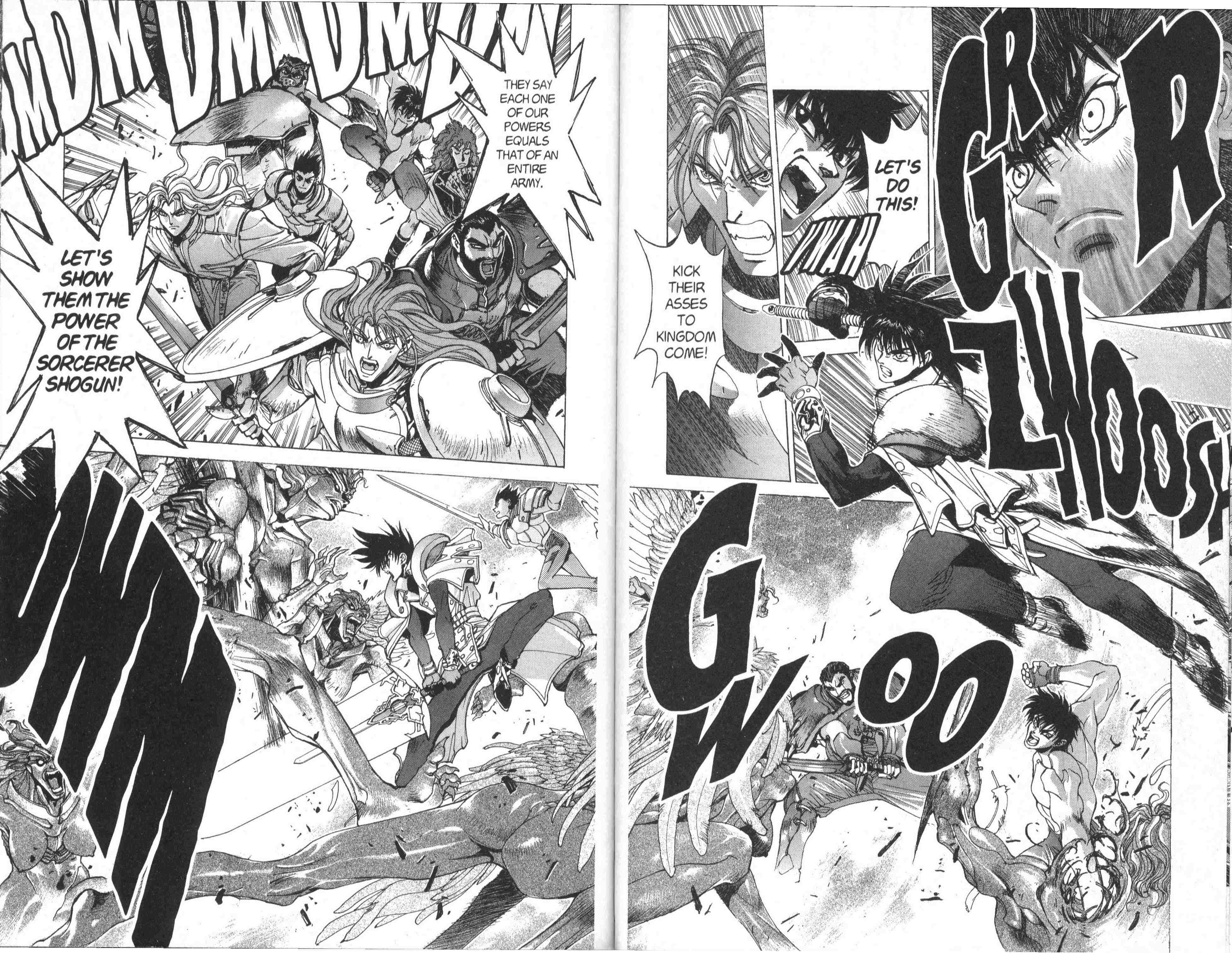 Page 35 Chapter 93 Bastard!!: Ankoku no Hakaishin