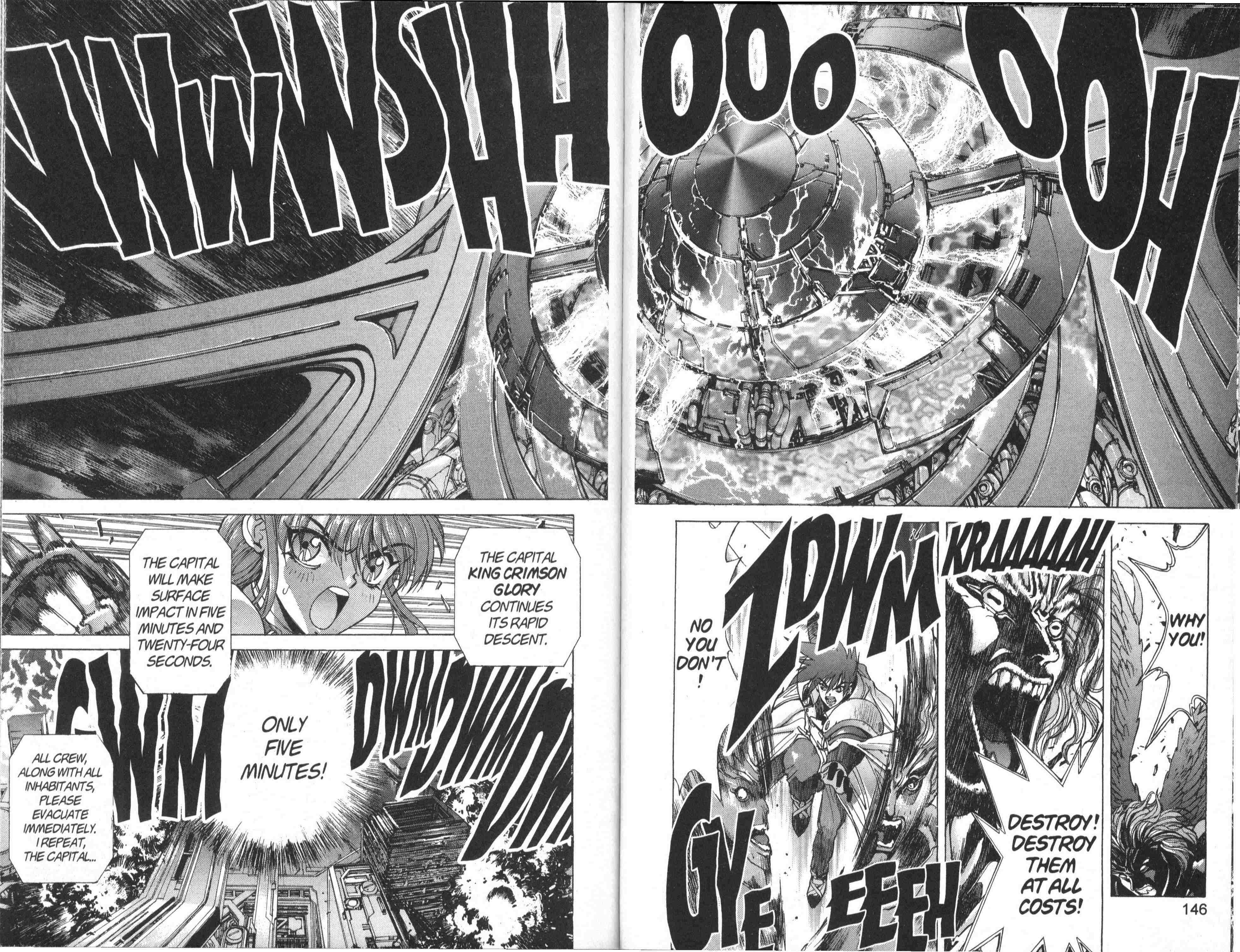 Page 37 Chapter 93 Bastard!!: Ankoku no Hakaishin