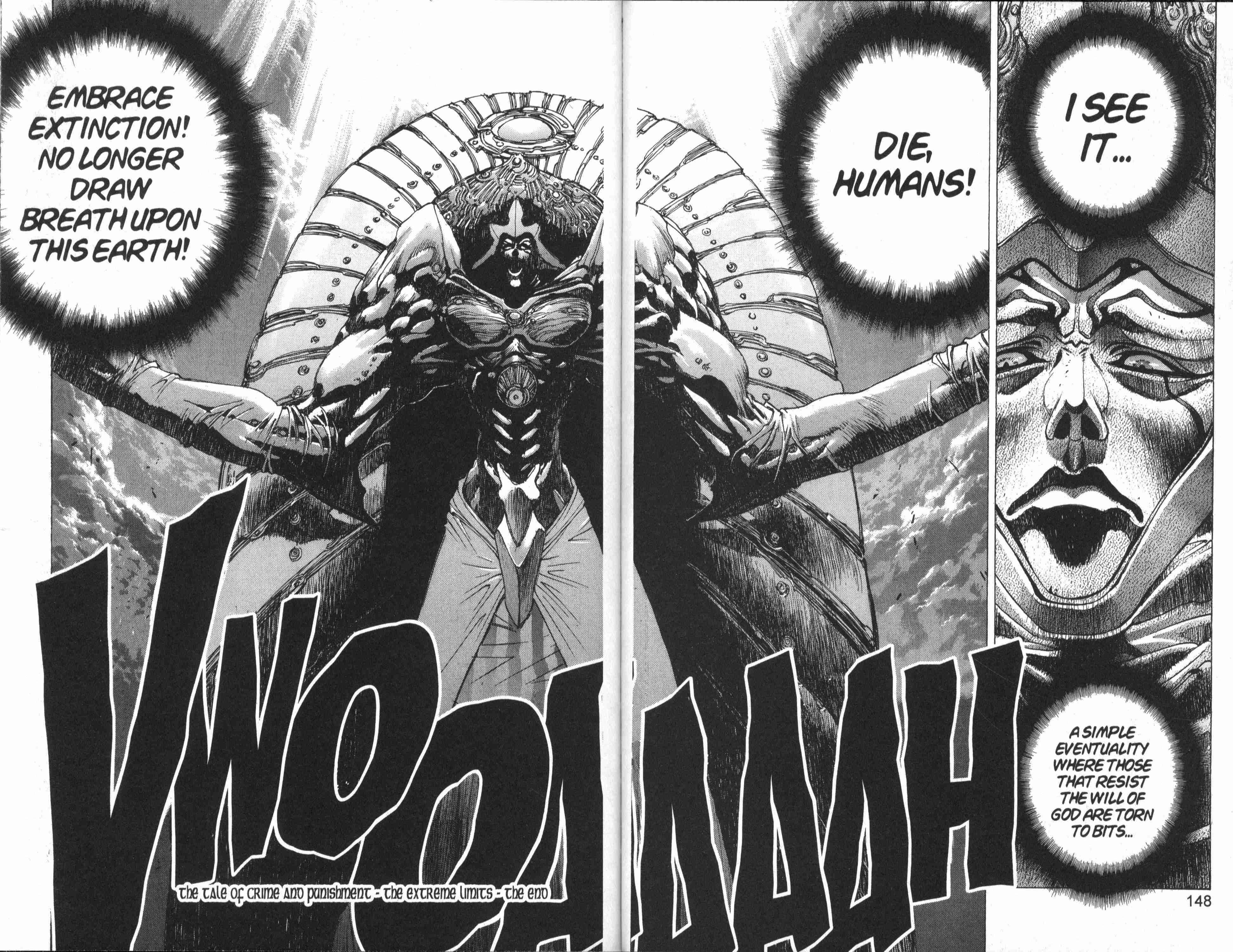 Page 38 Chapter 93 Bastard!!: Ankoku no Hakaishin