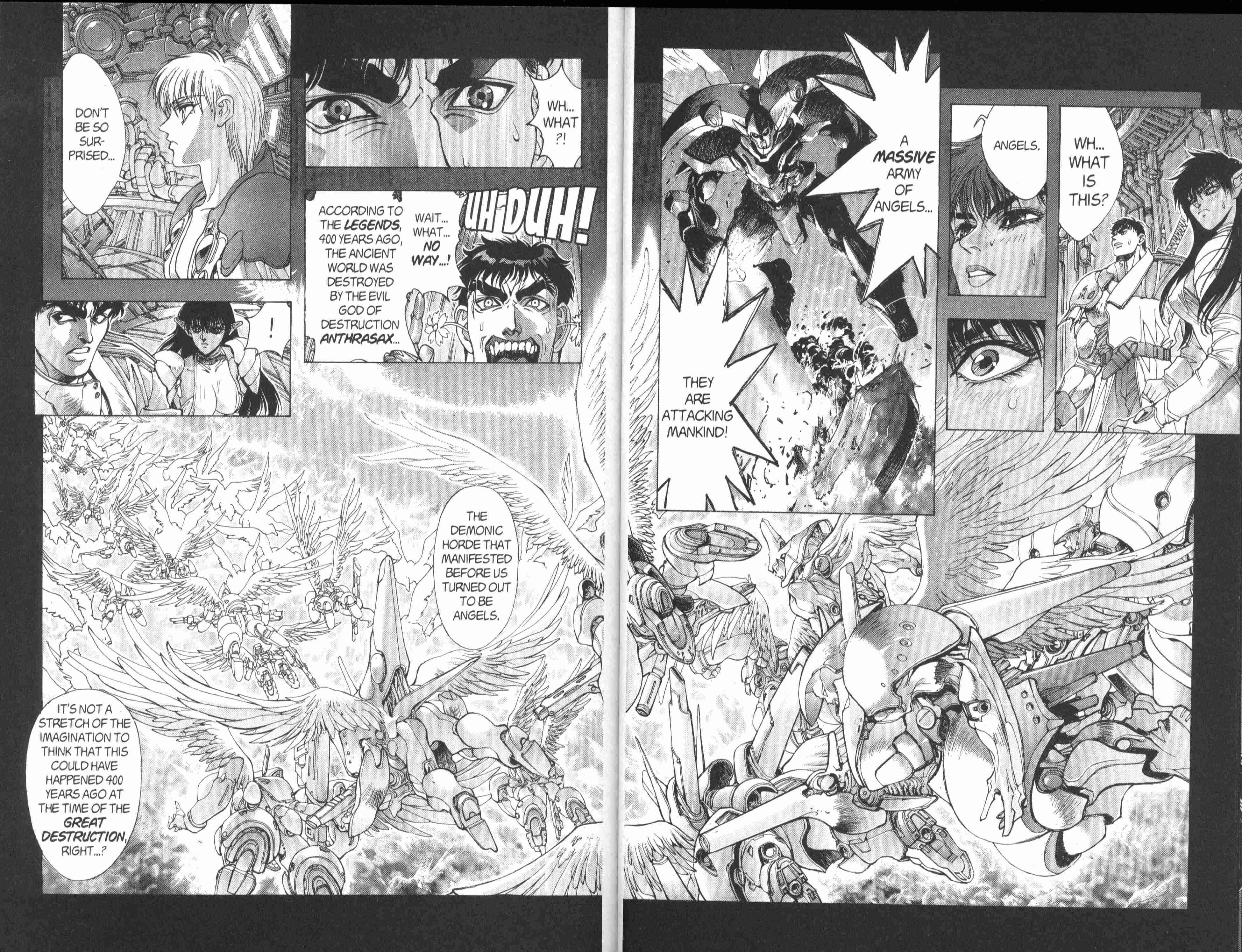 Page 6 Chapter 93 Bastard!!: Ankoku no Hakaishin