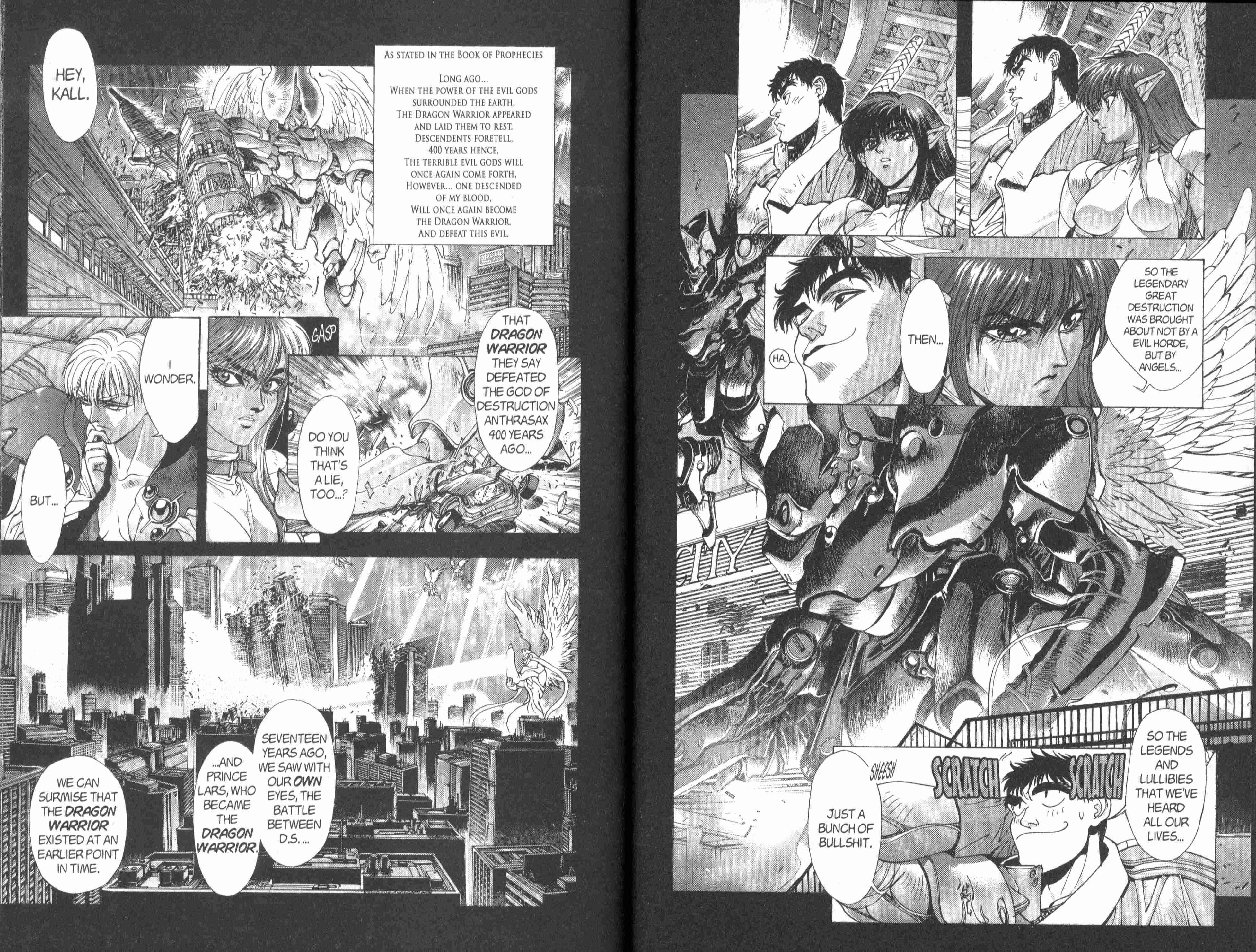 Page 7 Chapter 93 Bastard!!: Ankoku no Hakaishin