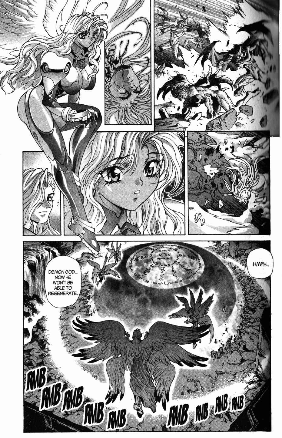 Page 14 Chapter 105 Bastard!!: Ankoku no Hakaishin