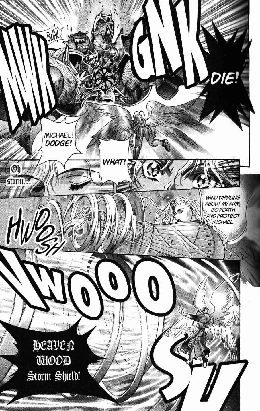 Page 25 Chapter 105 Bastard!!: Ankoku no Hakaishin
