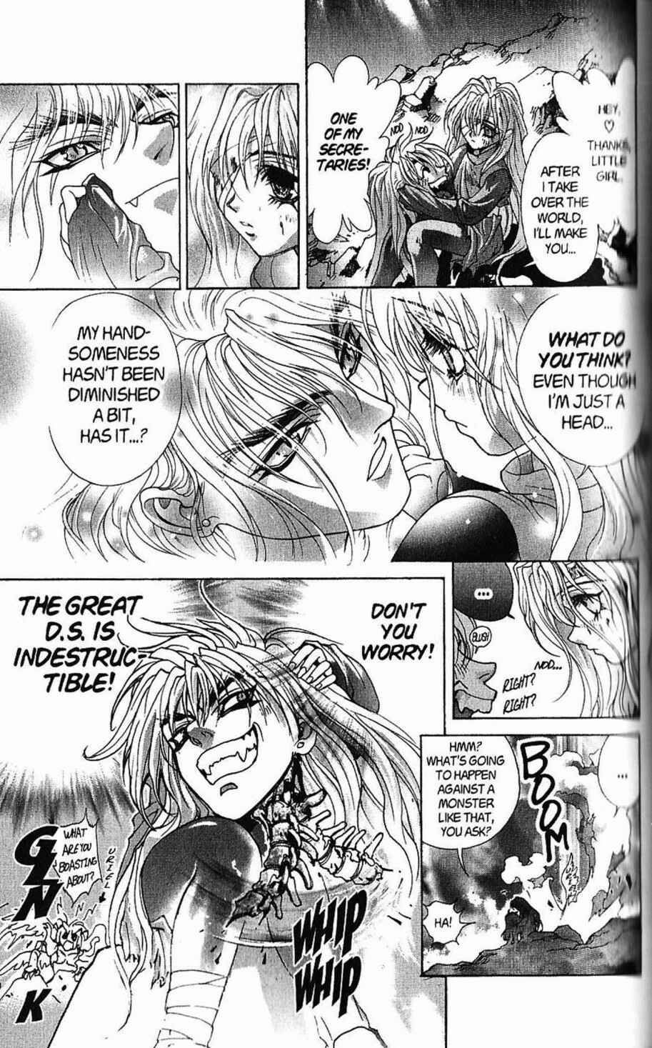 Page 29 Chapter 105 Bastard!!: Ankoku no Hakaishin