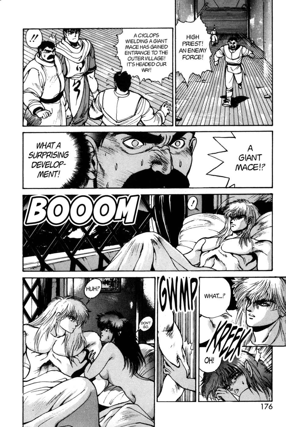Page 10 Chapter 46 Bastard!!: Ankoku no Hakaishin