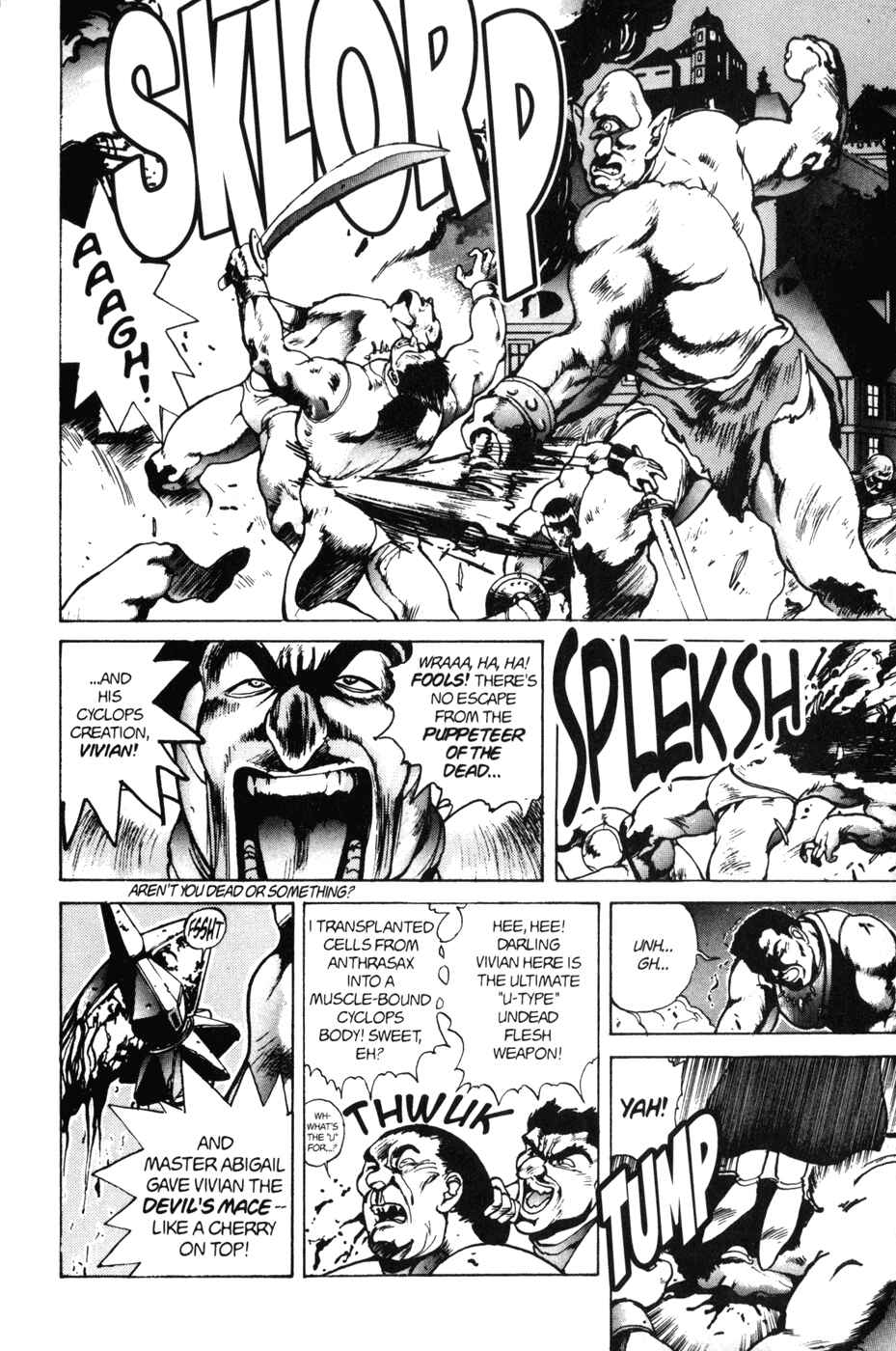 Page 12 Chapter 46 Bastard!!: Ankoku no Hakaishin