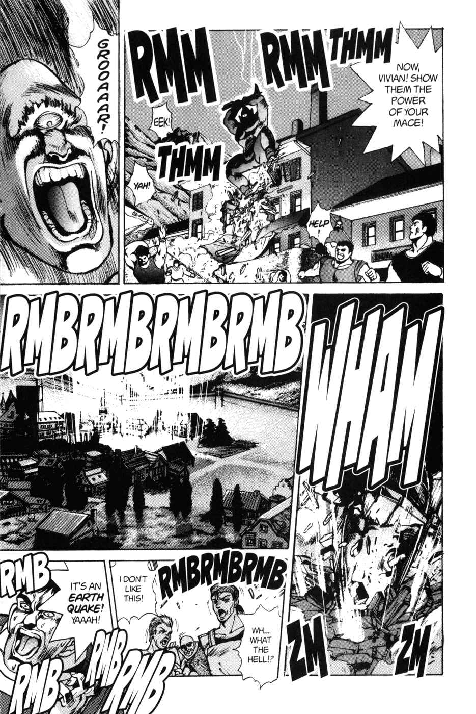 Page 13 Chapter 46 Bastard!!: Ankoku no Hakaishin