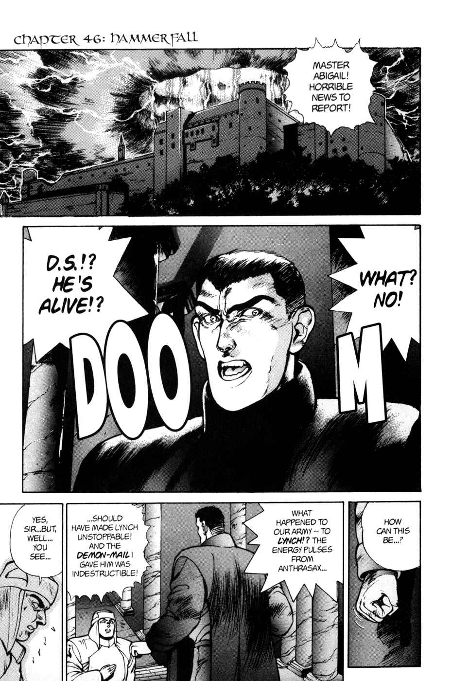 Page 2 Chapter 46 Bastard!!: Ankoku no Hakaishin