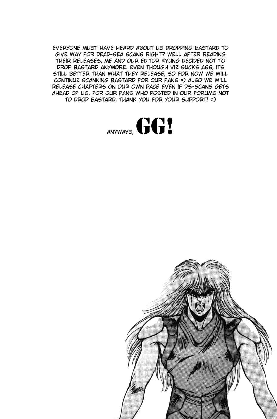 Page 20 Chapter 46 Bastard!!: Ankoku no Hakaishin