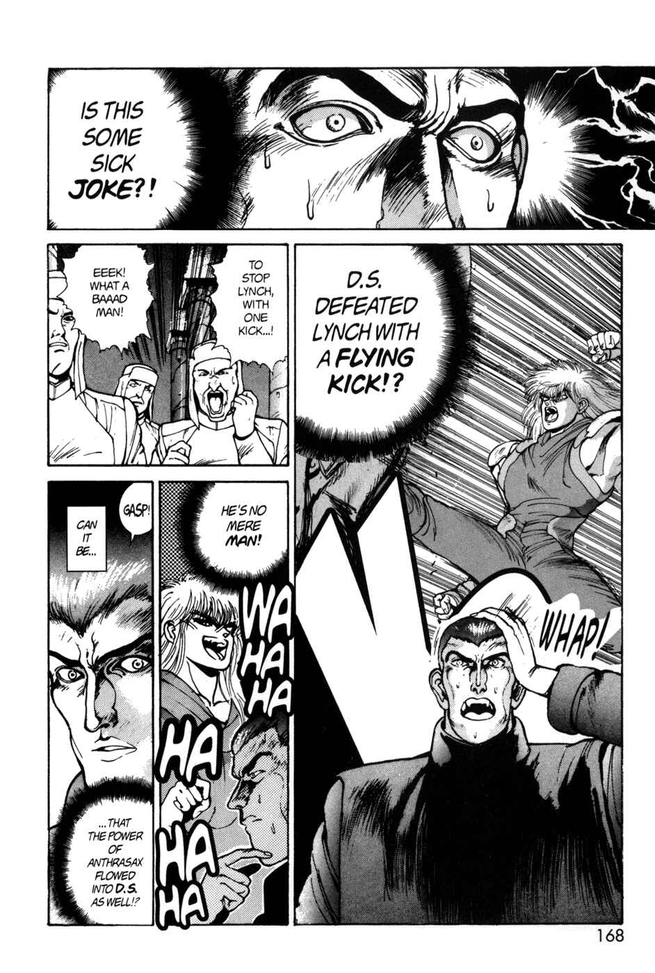 Page 3 Chapter 46 Bastard!!: Ankoku no Hakaishin