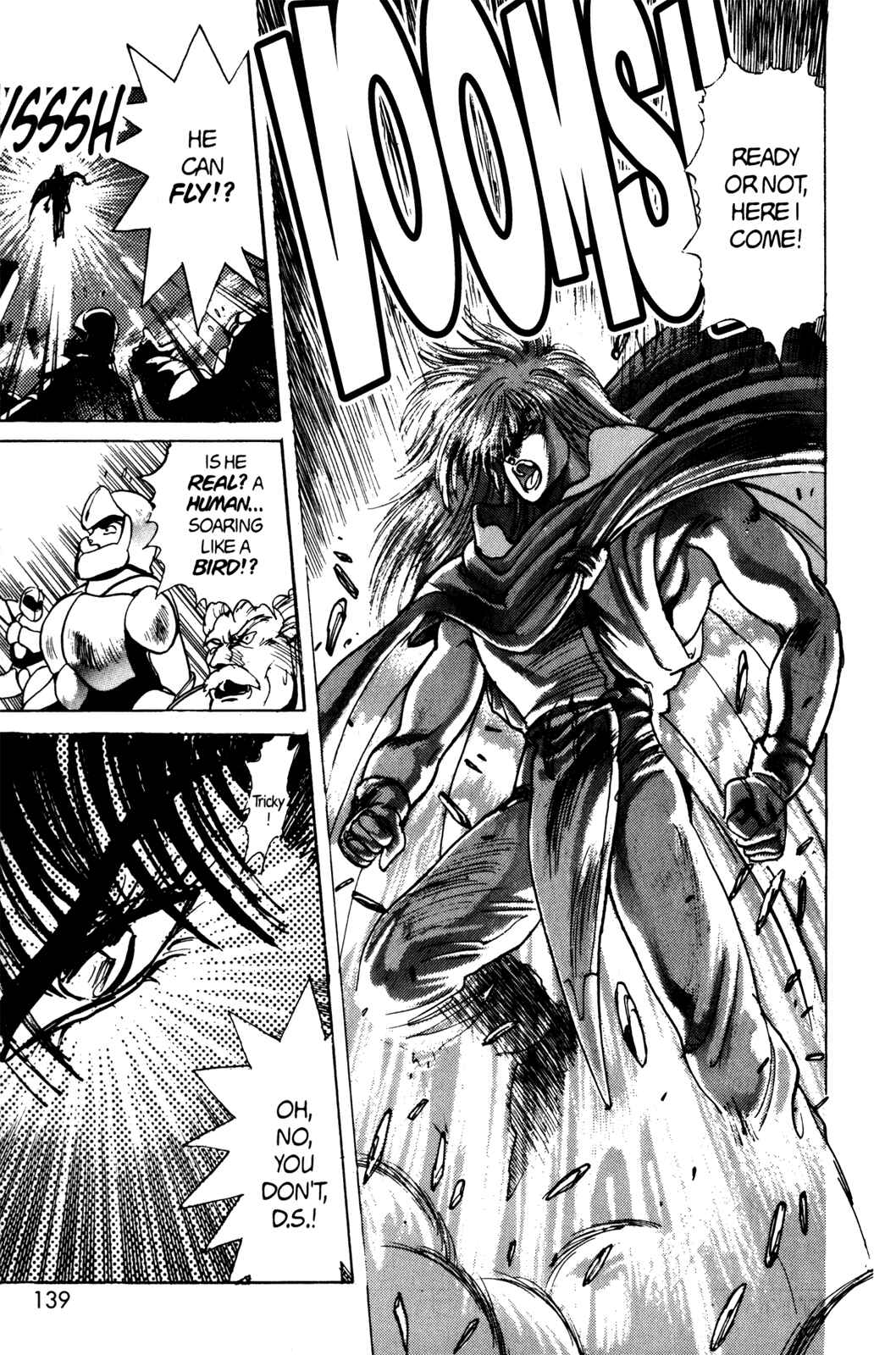 Page 13 Chapter 34 Bastard!!: Ankoku no Hakaishin