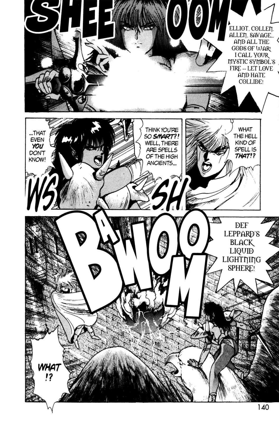 Page 14 Chapter 34 Bastard!!: Ankoku no Hakaishin