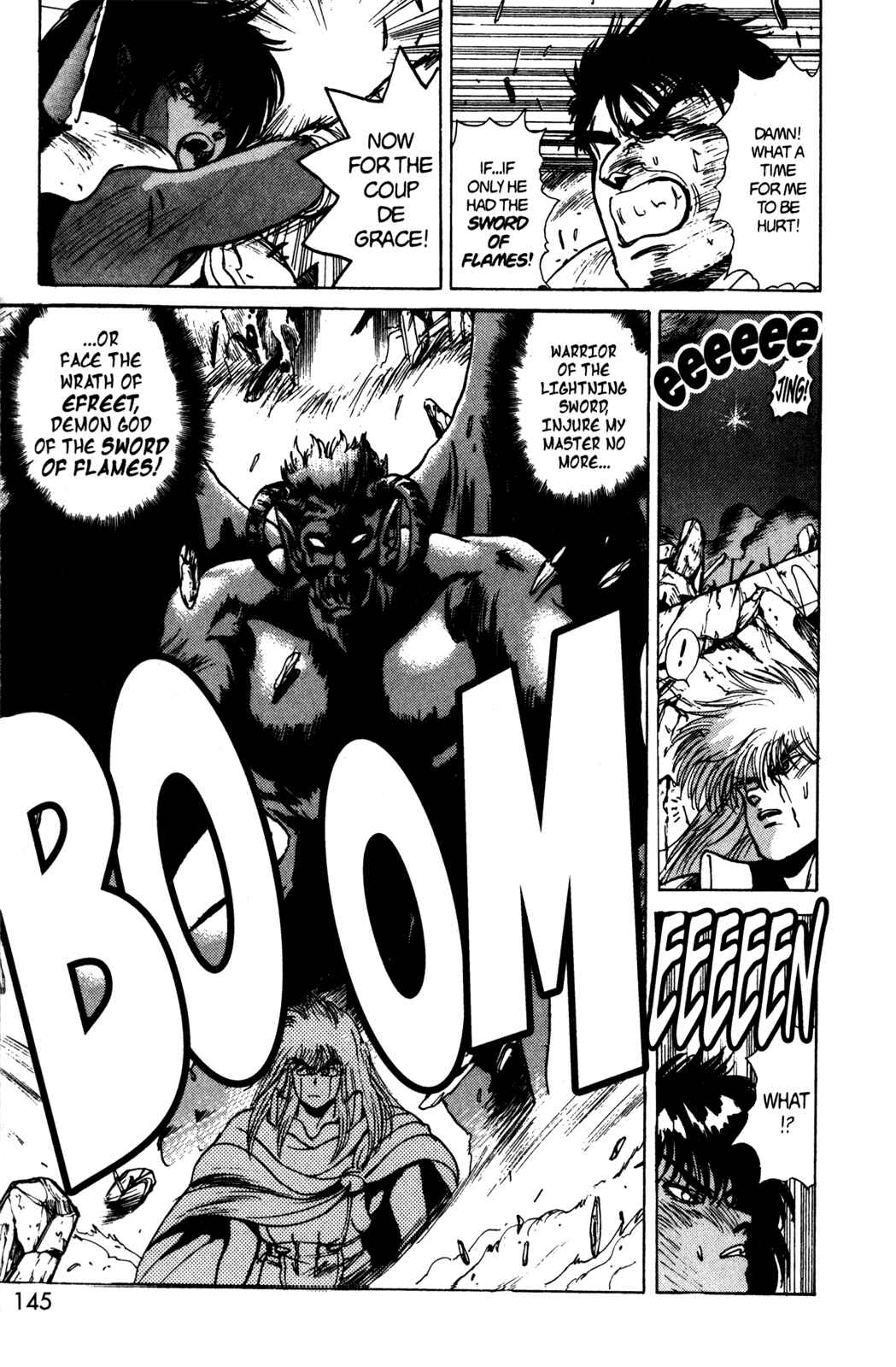 Page 19 Chapter 34 Bastard!!: Ankoku no Hakaishin