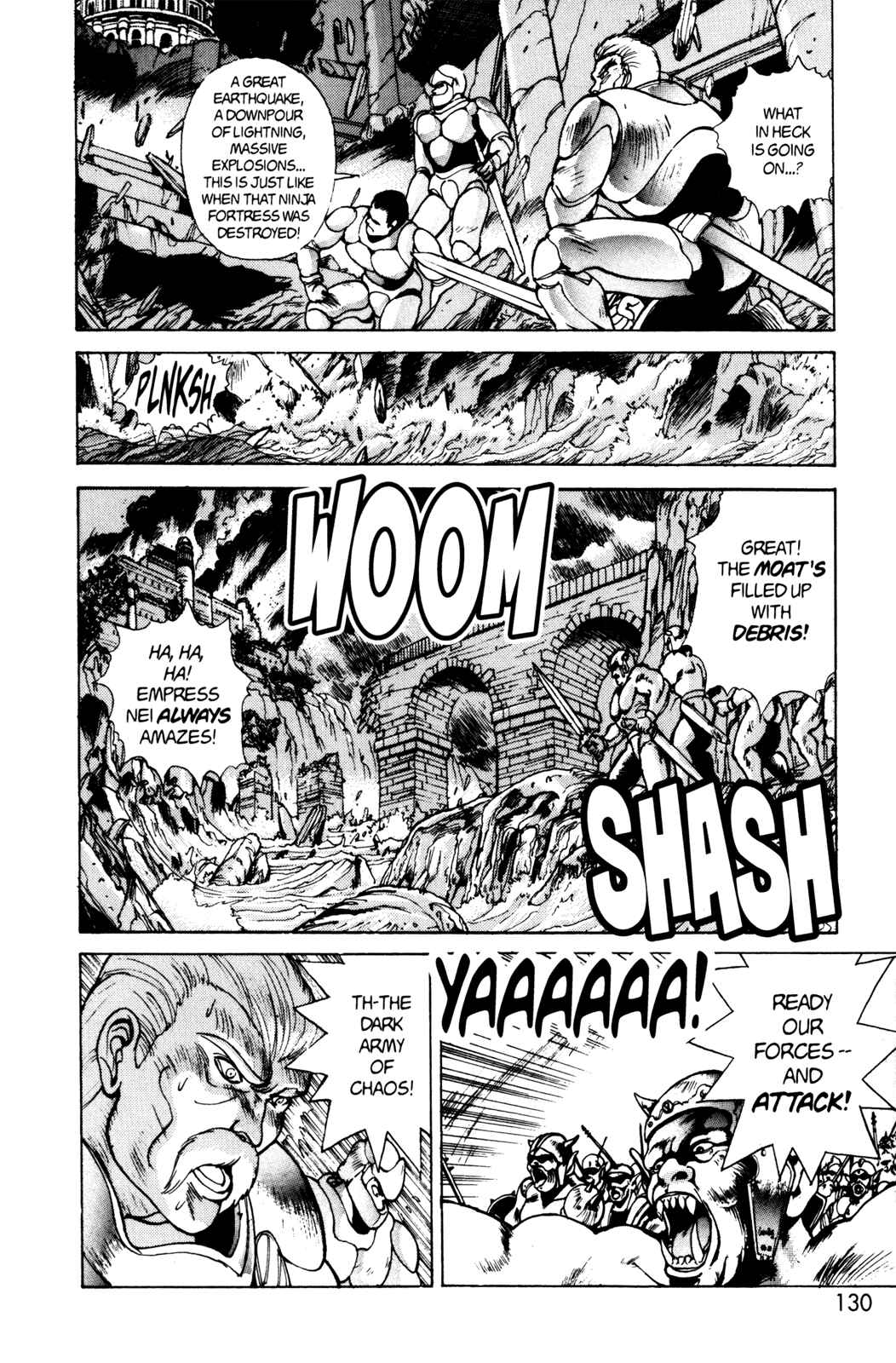 Page 4 Chapter 34 Bastard!!: Ankoku no Hakaishin