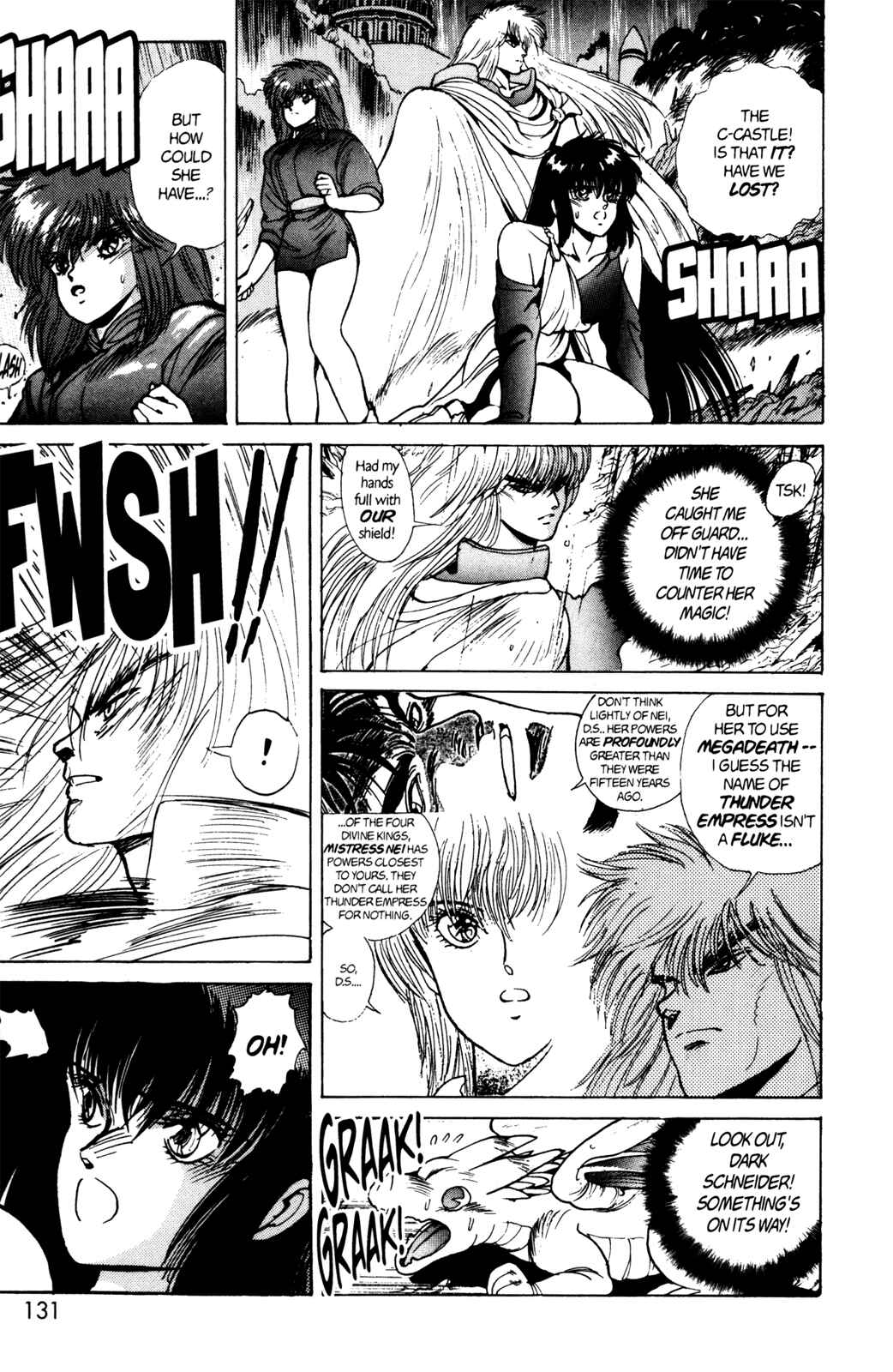 Page 5 Chapter 34 Bastard!!: Ankoku no Hakaishin